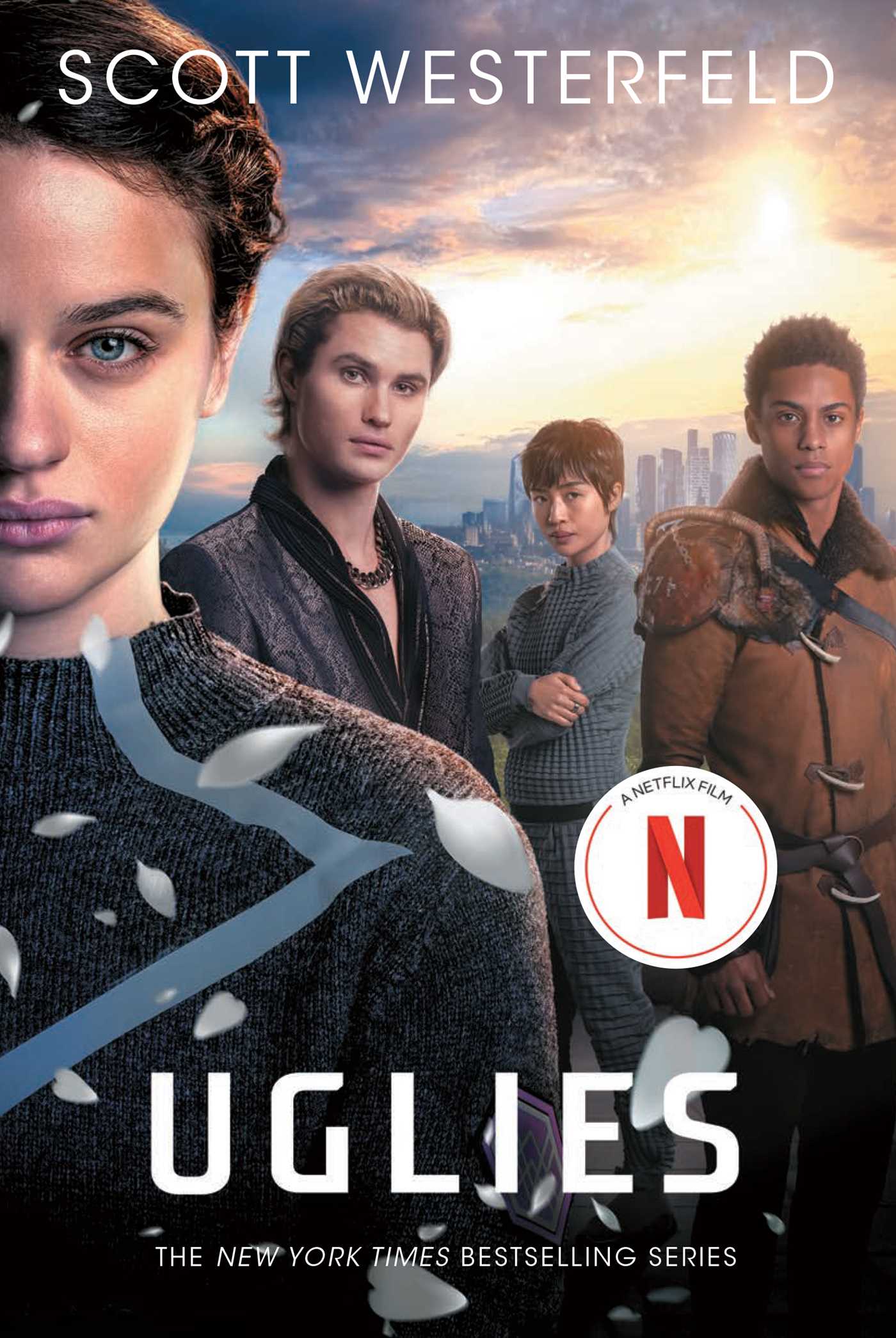 Image de couverture de Uglies [electronic resource] :