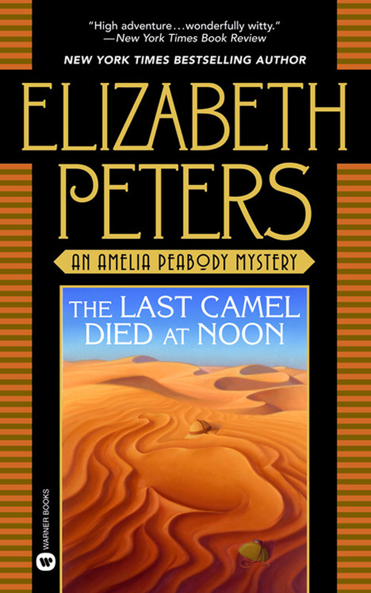 Cover image for The Last Camel Died at Noon [electronic resource] :