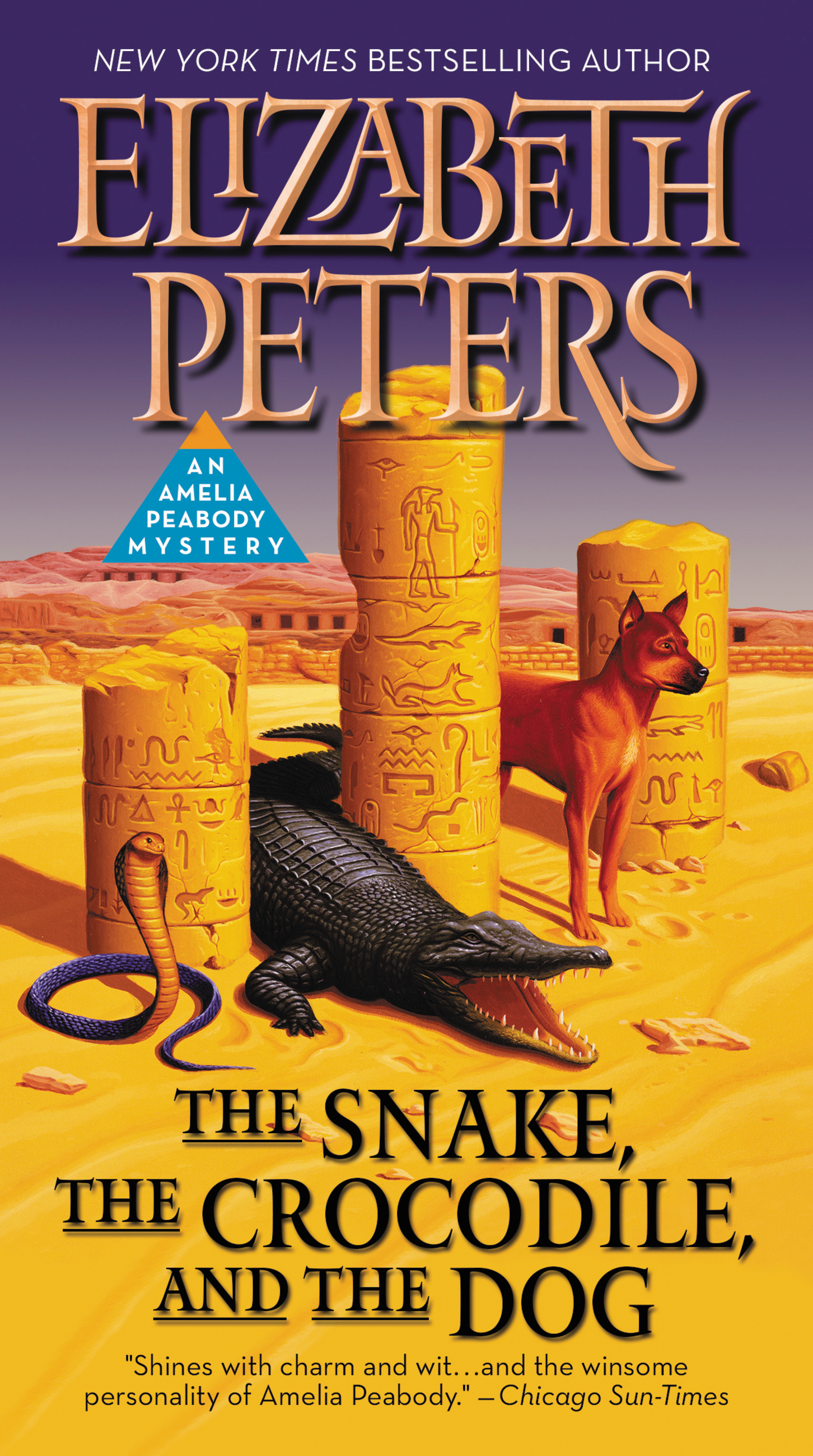 Umschlagbild für The Snake, the Crocodile, and the Dog [electronic resource] :