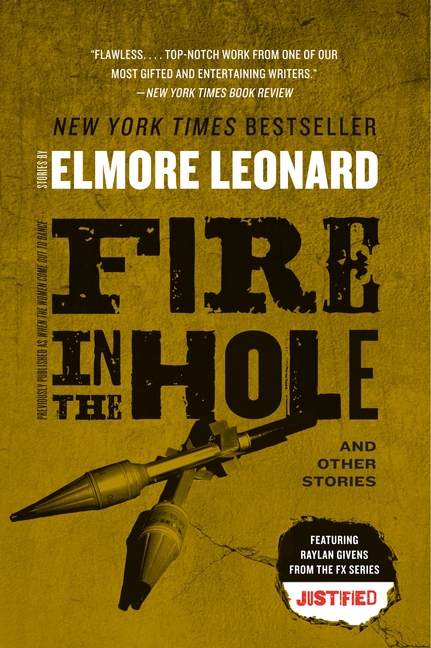 Cover image for Fire in the Hole [electronic resource] : Stories