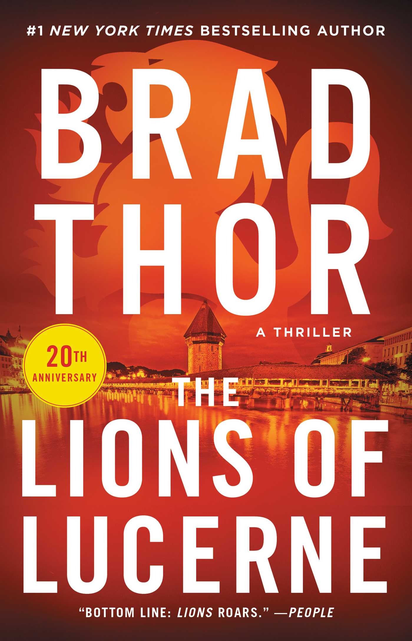 Image de couverture de The Lions of Lucerne [electronic resource] :