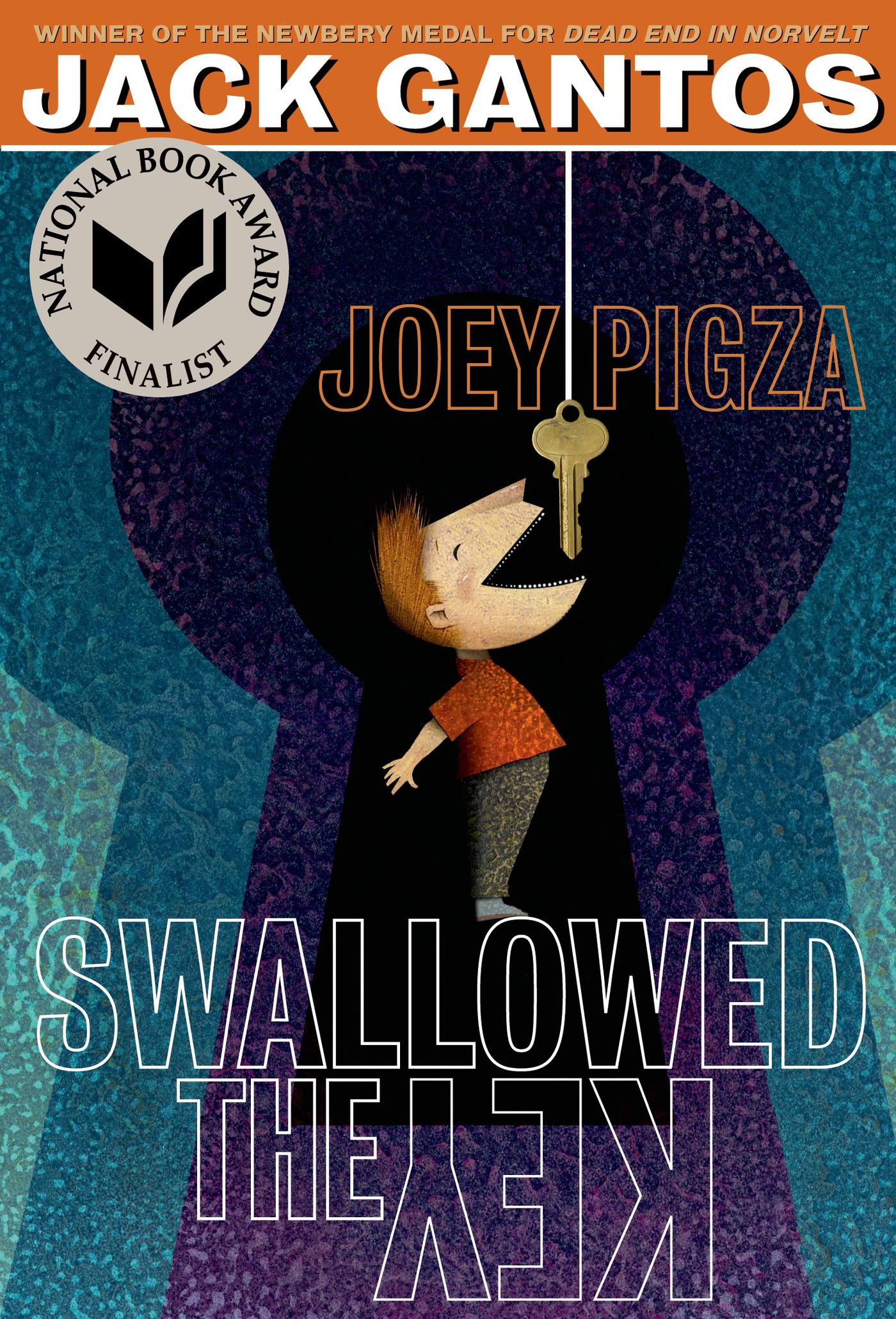 Joey Pigza Swallowed the Key cover