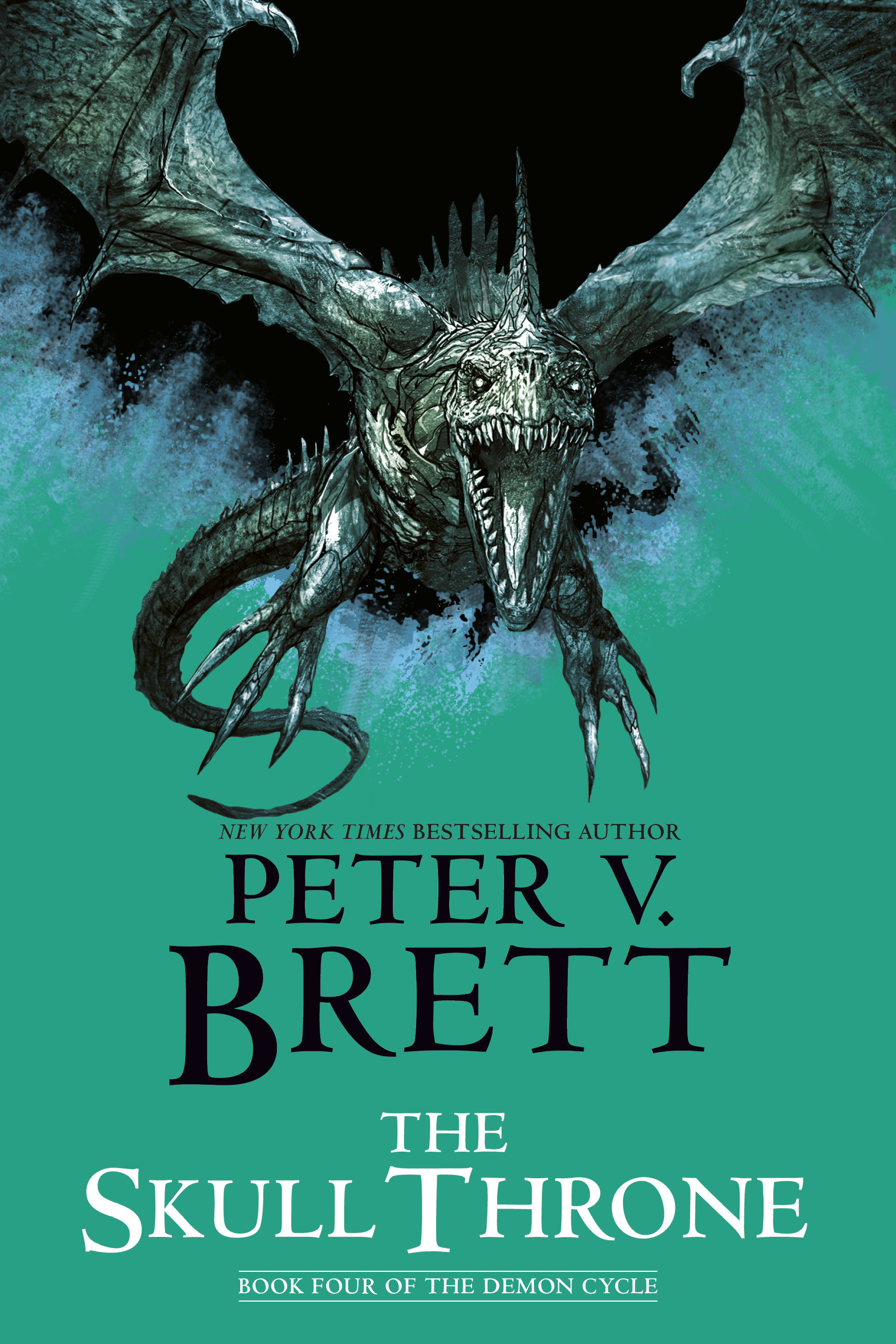 Umschlagbild für The Skull Throne: Book Four of The Demon Cycle [electronic resource] :