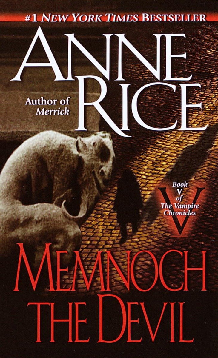 Memnoch the Devil cover