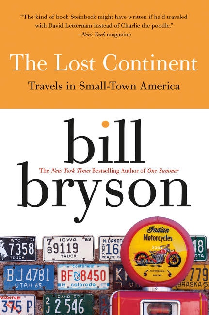 Umschlagbild für The Lost Continent [electronic resource] : Travels in Small Town America