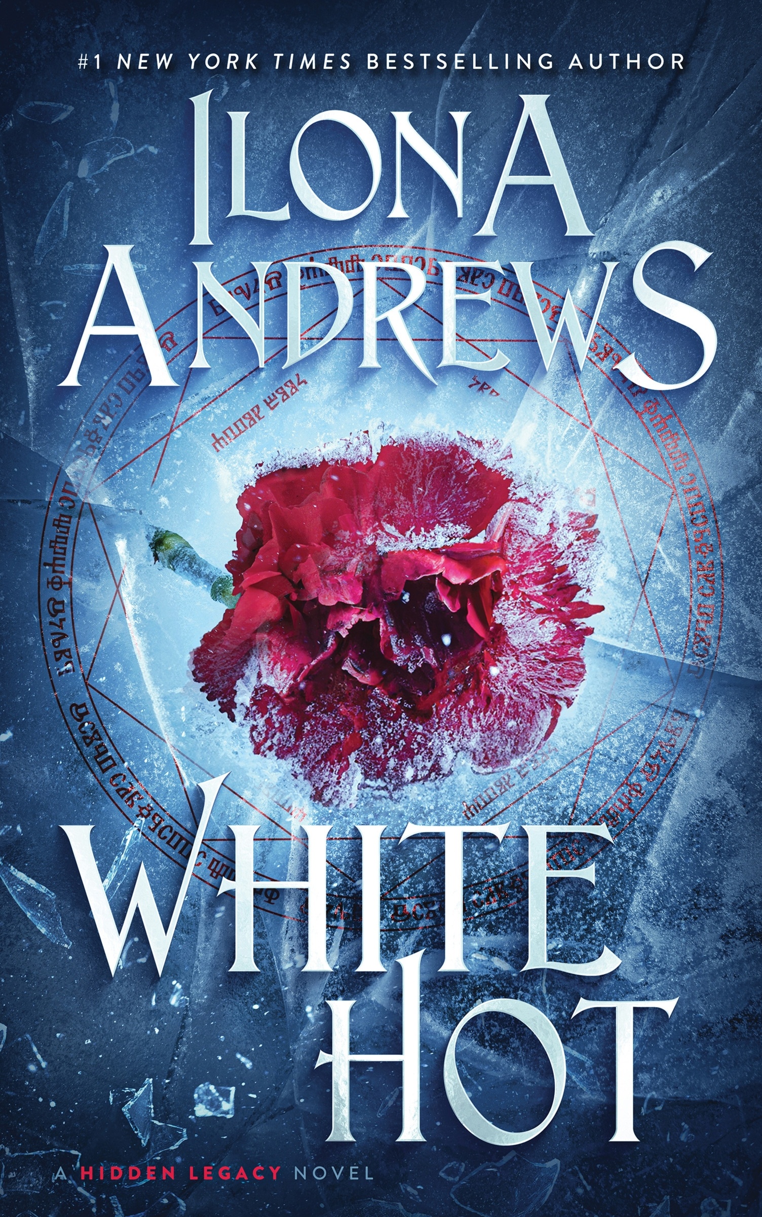 Cover image for White Hot [electronic resource] : A Hidden Legacy Novel