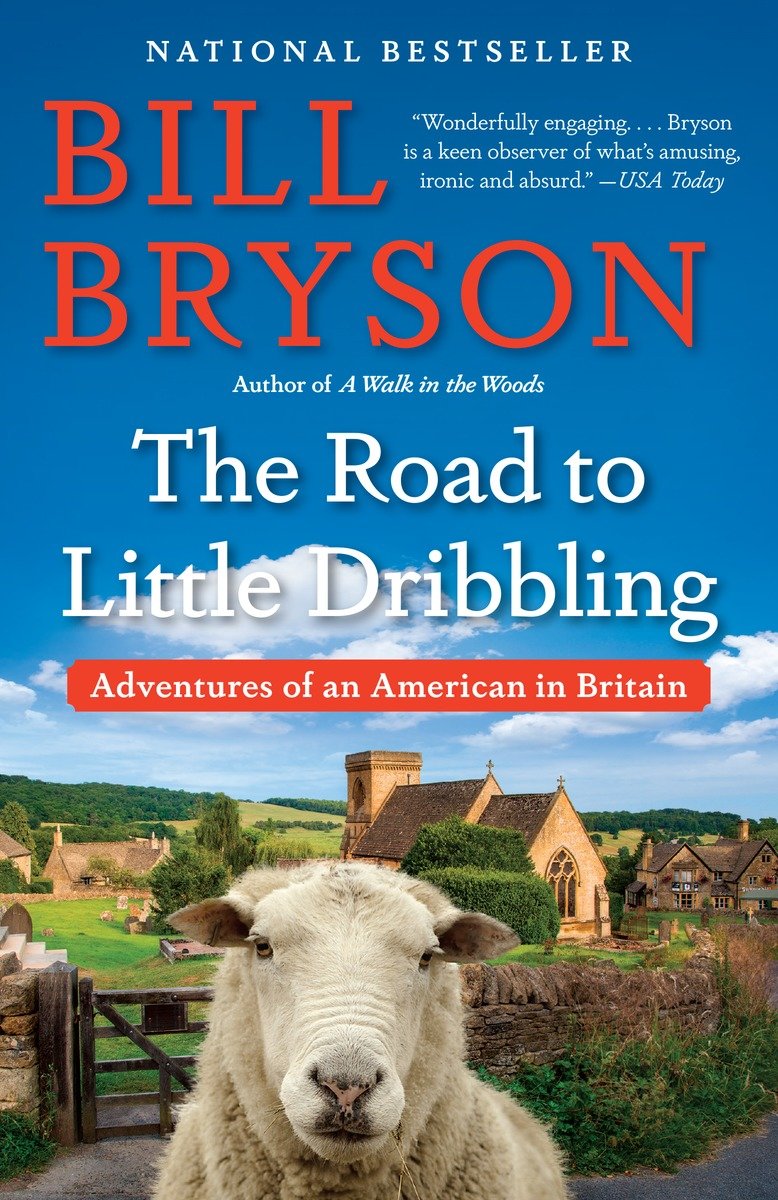 The Road to Little Dribbling cover
