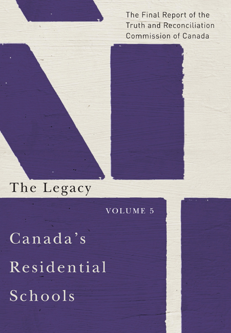 Canada's Residential Schools: The Legacy The Final...
