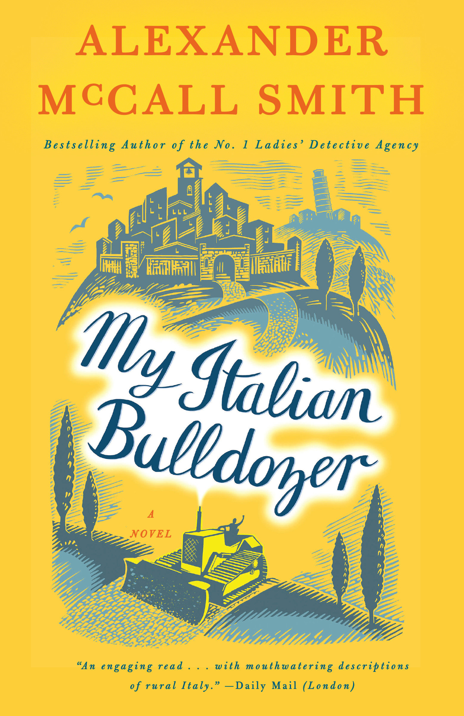 My Italian bulldozer cover image