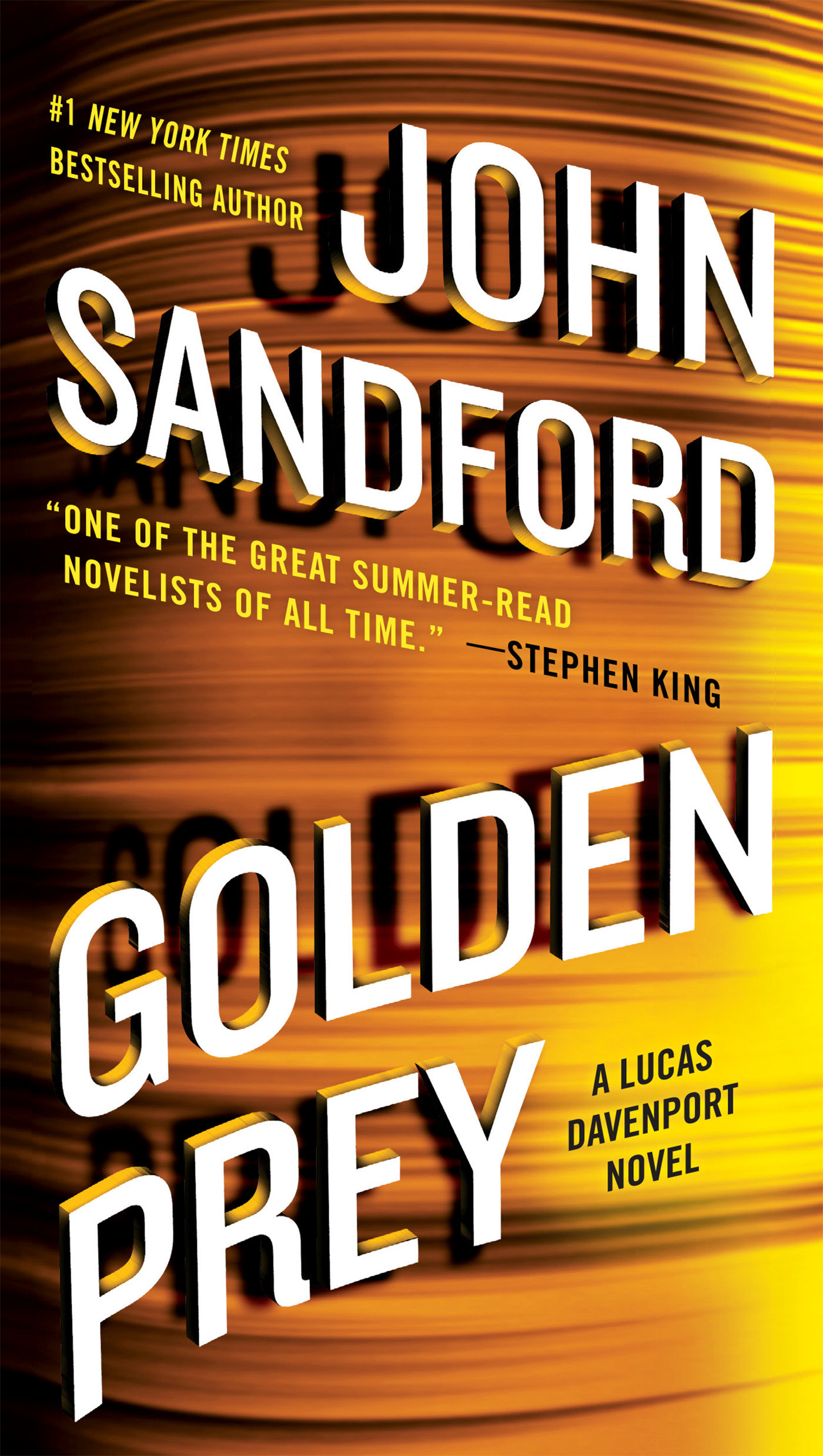 Golden prey cover image