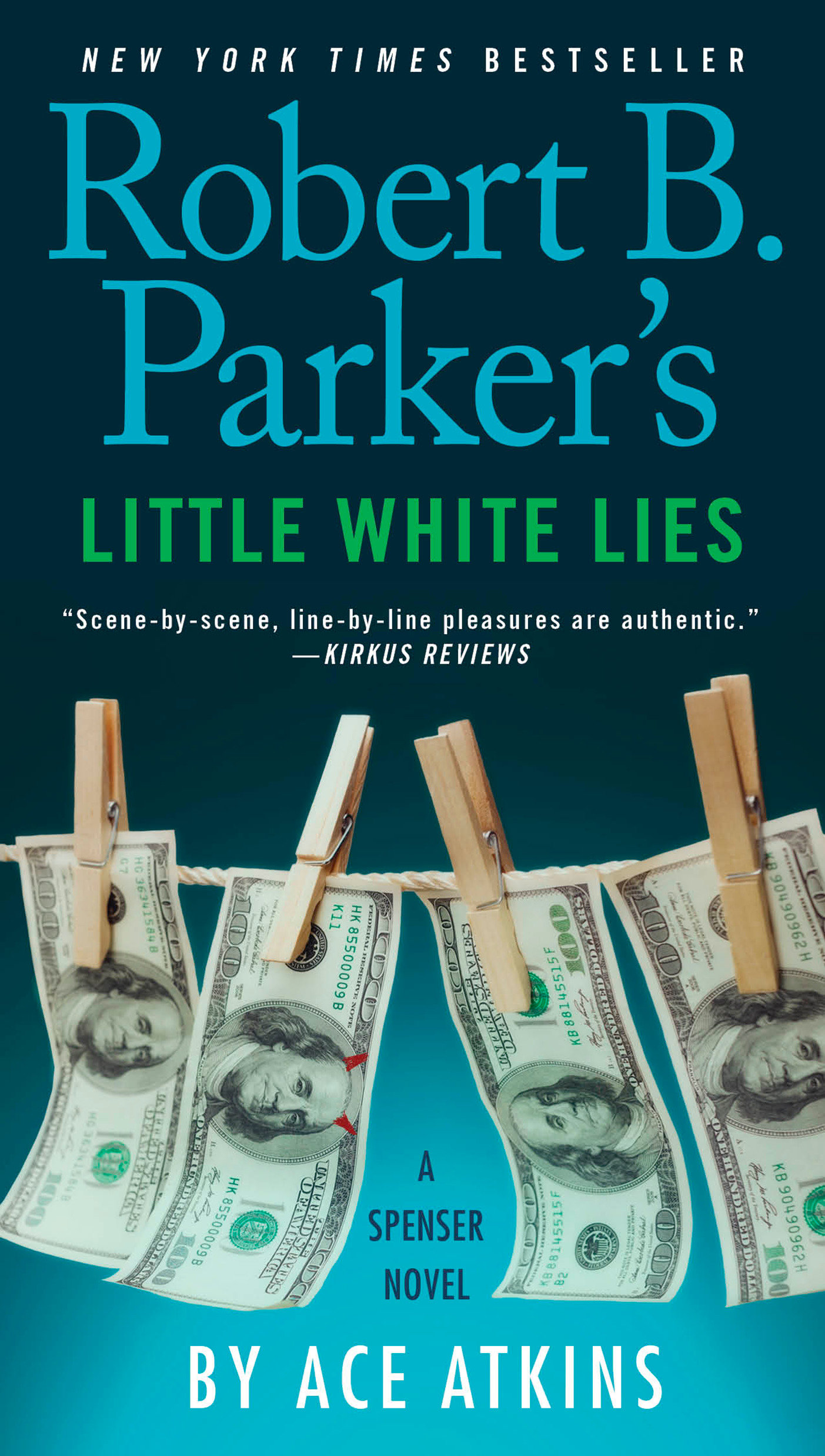 Robert B. Parker's Little white lies cover image