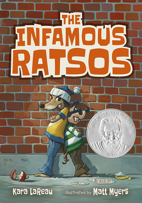 Cover image for The Infamous Ratsos [electronic resource] :