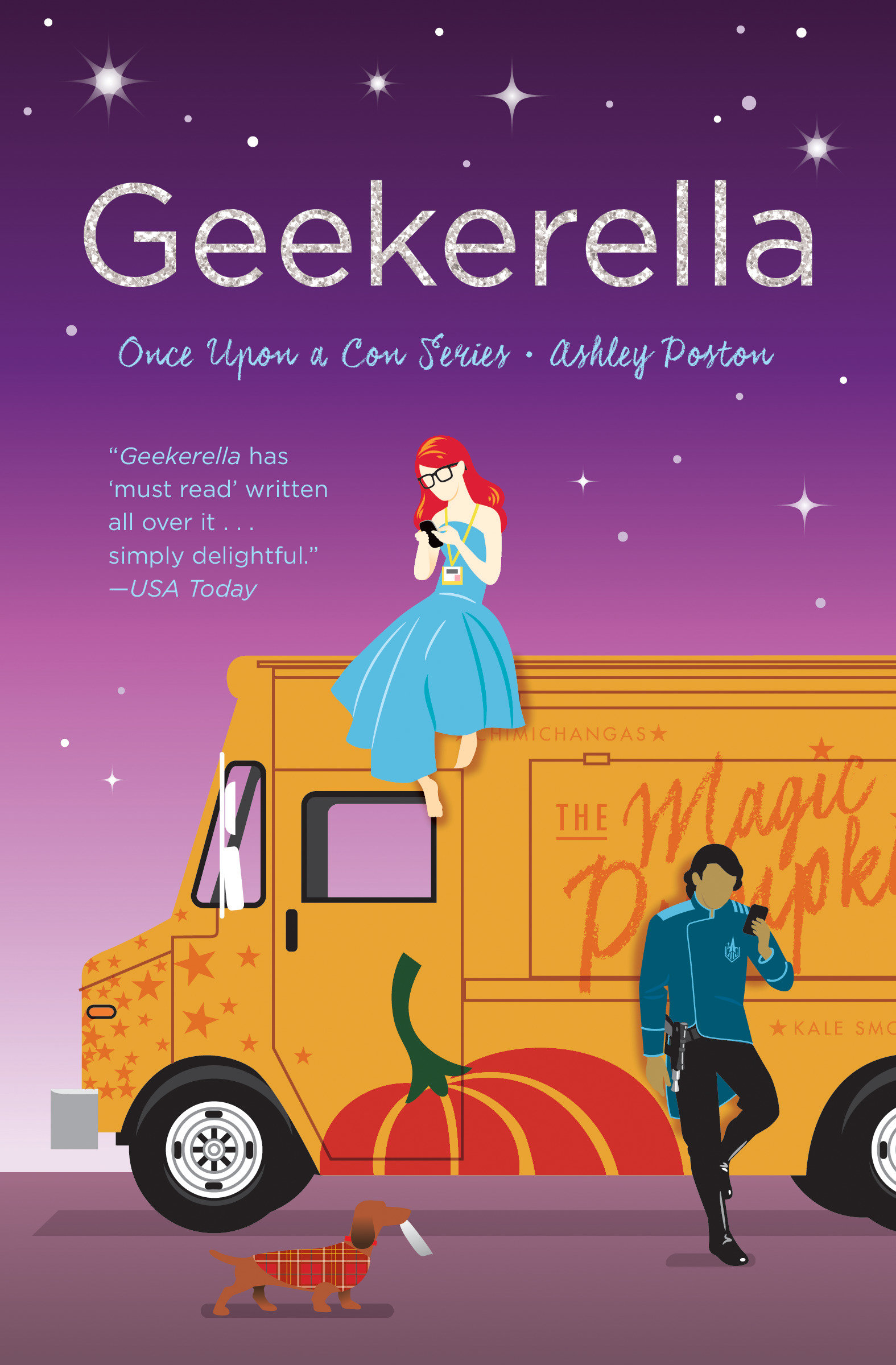 Geekerella cover image