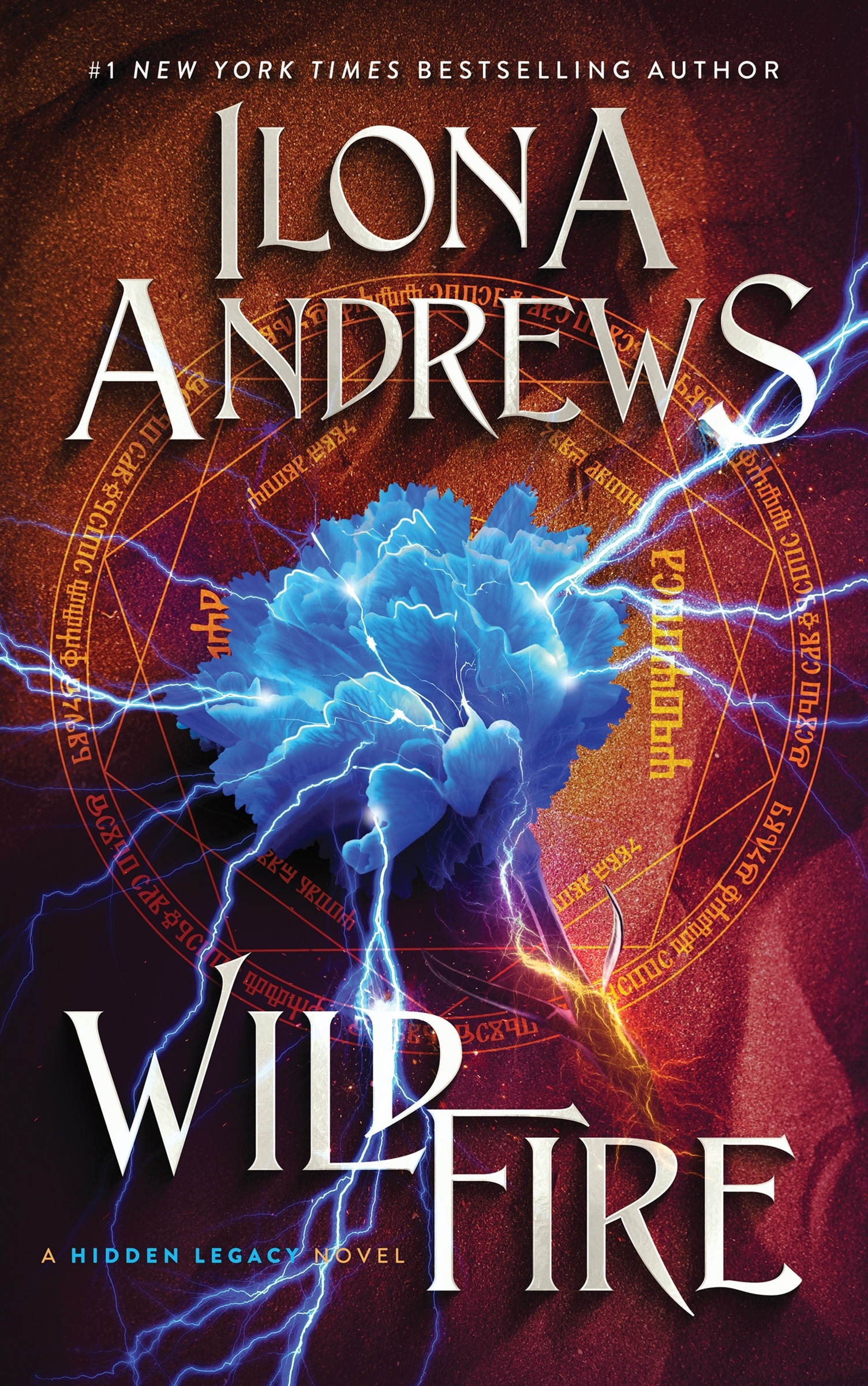 Image de couverture de Wildfire [electronic resource] : A Hidden Legacy Novel