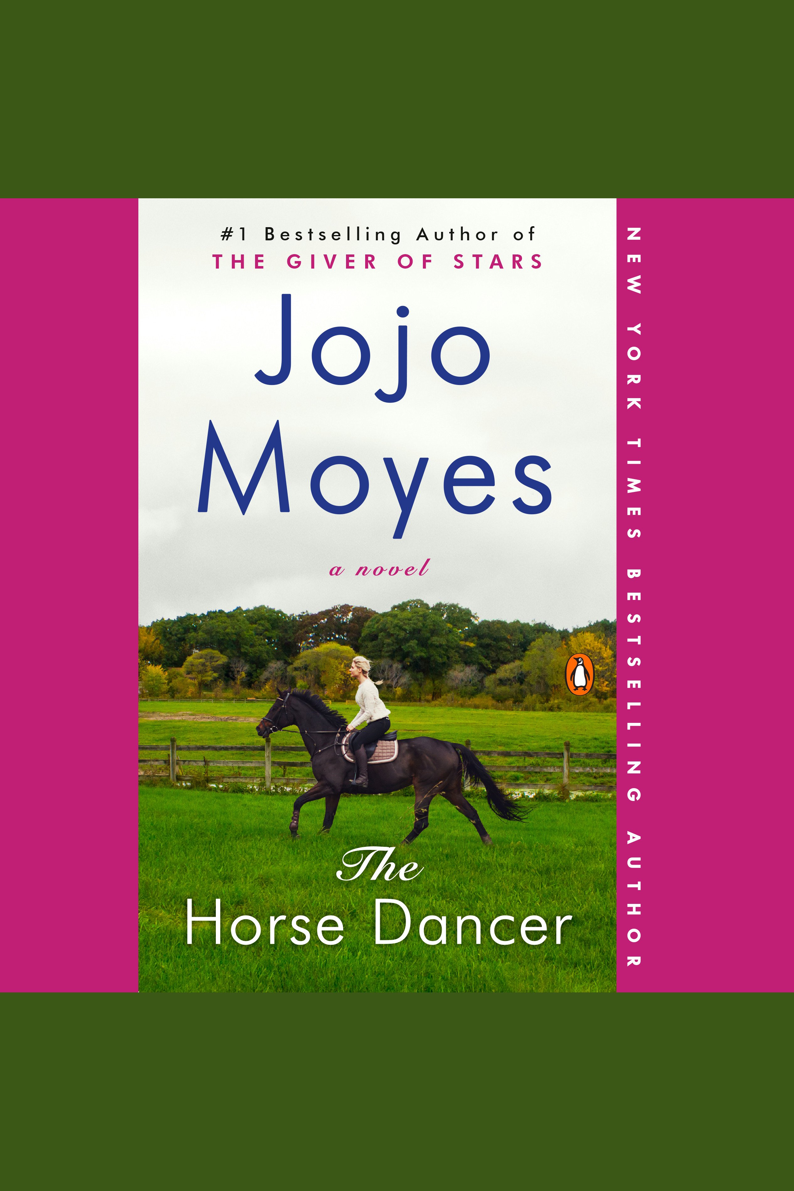 The horse dancer cover image