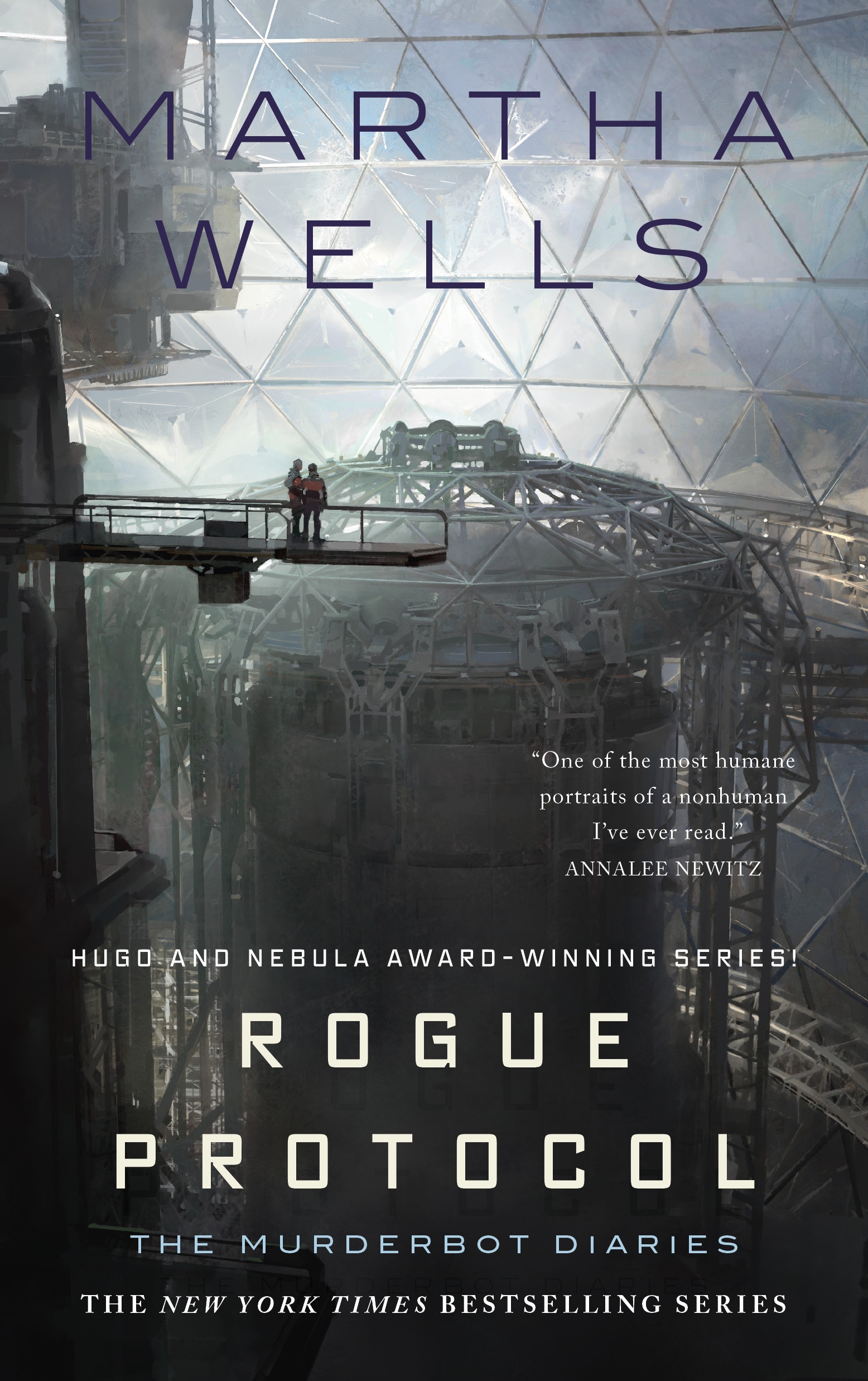Cover image for Rogue Protocol [electronic resource] : The Murderbot Diaries