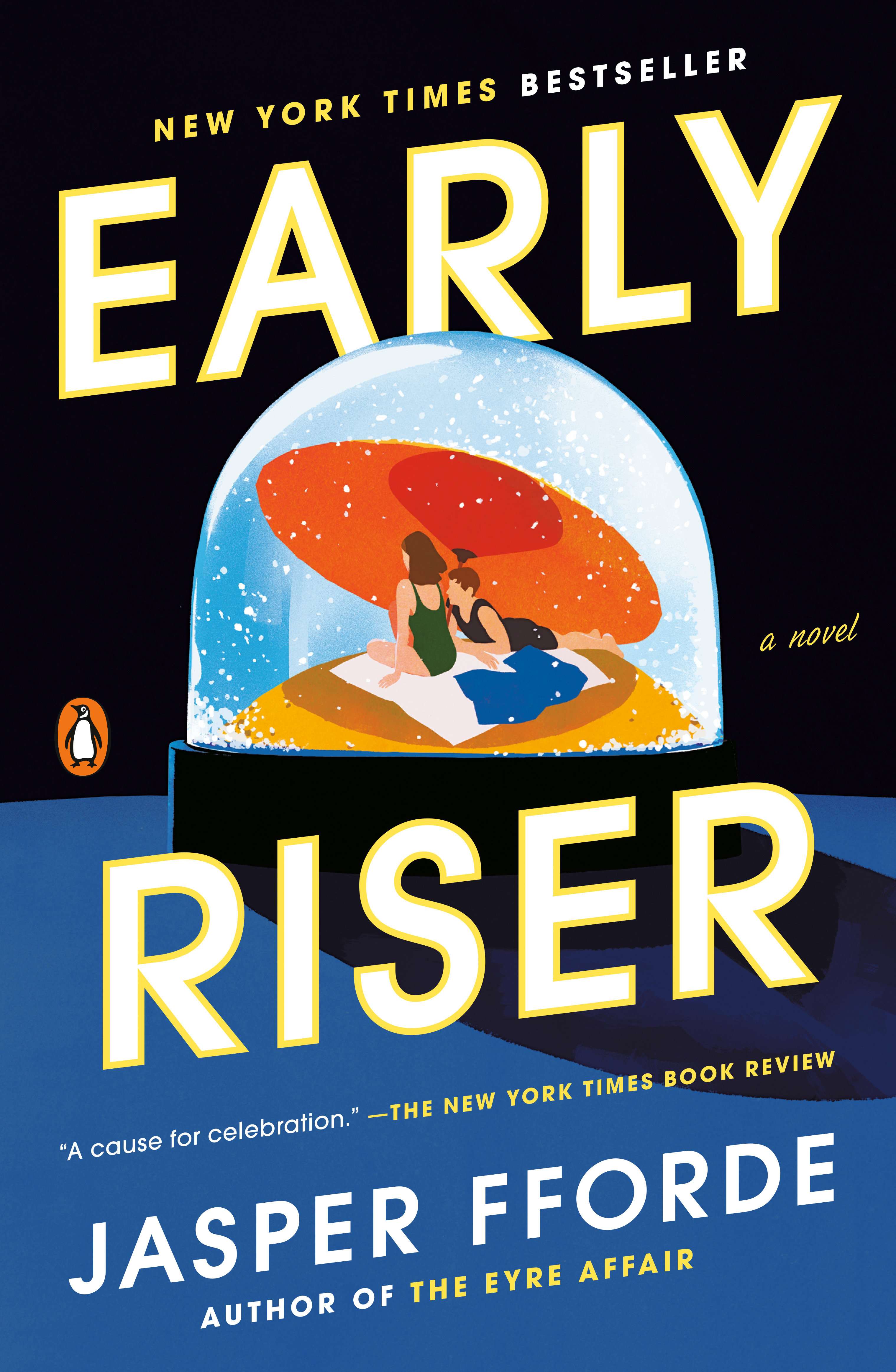 Umschlagbild für Early Riser [electronic resource] : A Novel