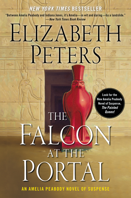 Umschlagbild für The Falcon at the Portal [electronic resource] : An Amelia Peabody Mystery