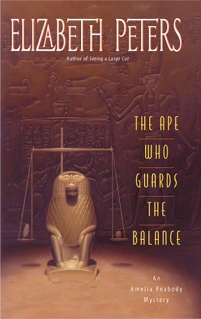 Image de couverture de The Ape Who Guards the Balance [electronic resource] : An Amelia Peabody Novel of Suspense