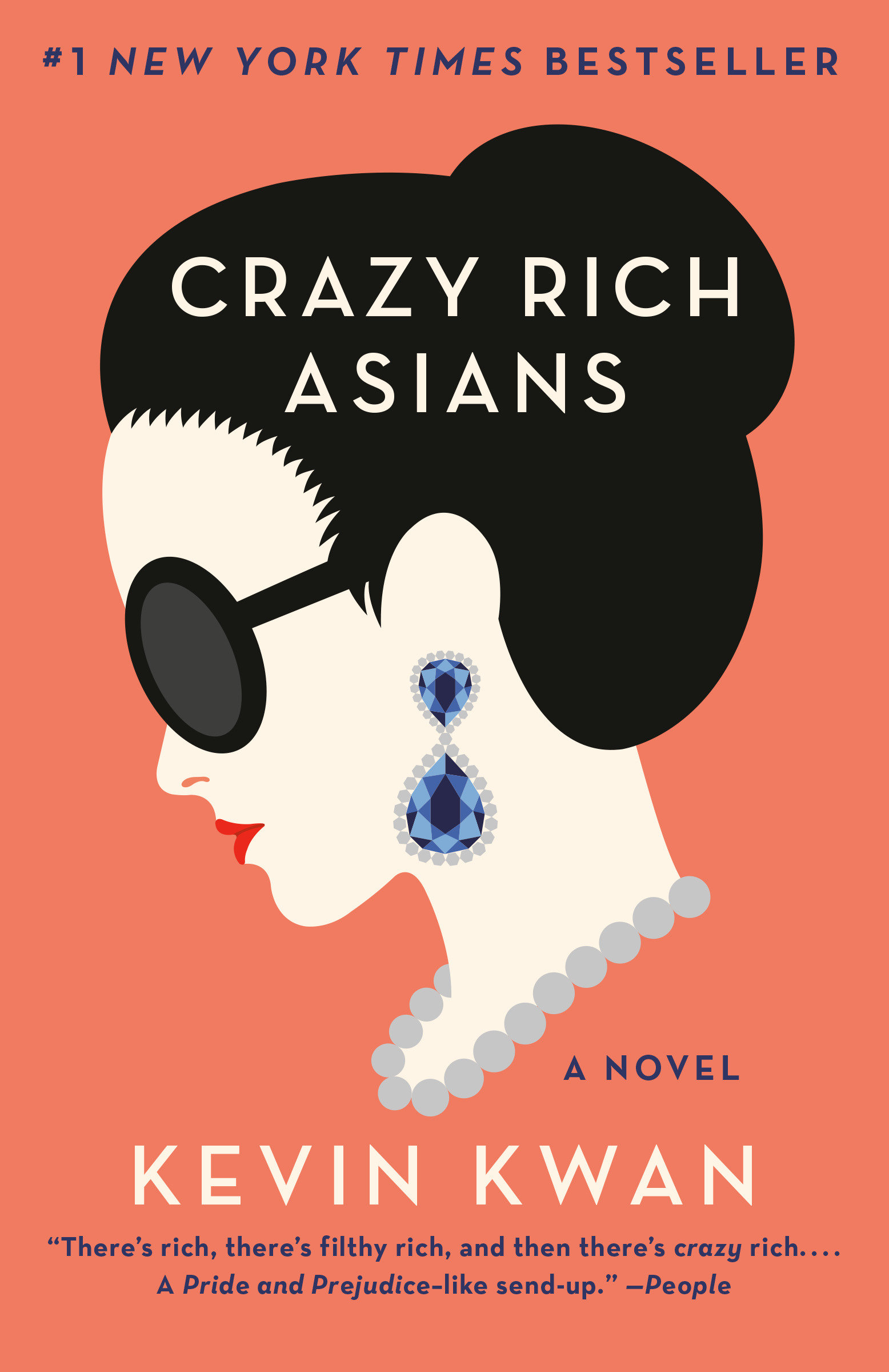 Link to Crazy Rich Asians by Kevin Kwan in the Catalog
