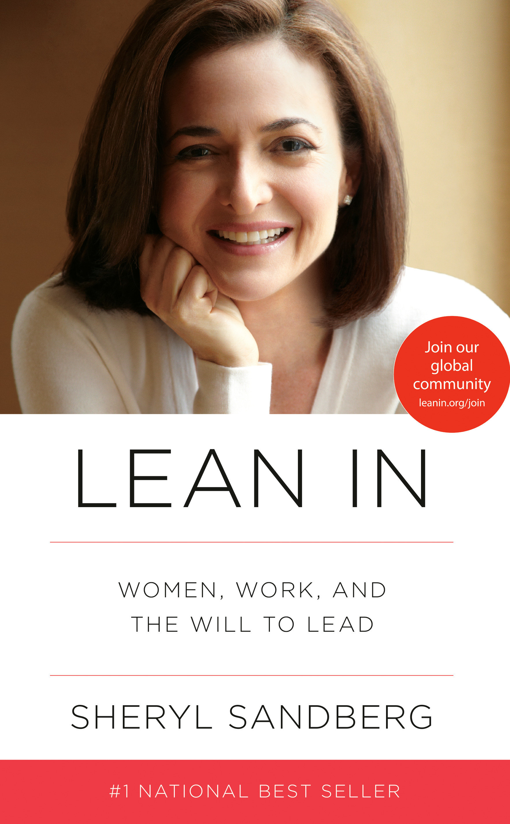 Link to Lean In by Sheryl Sandberg