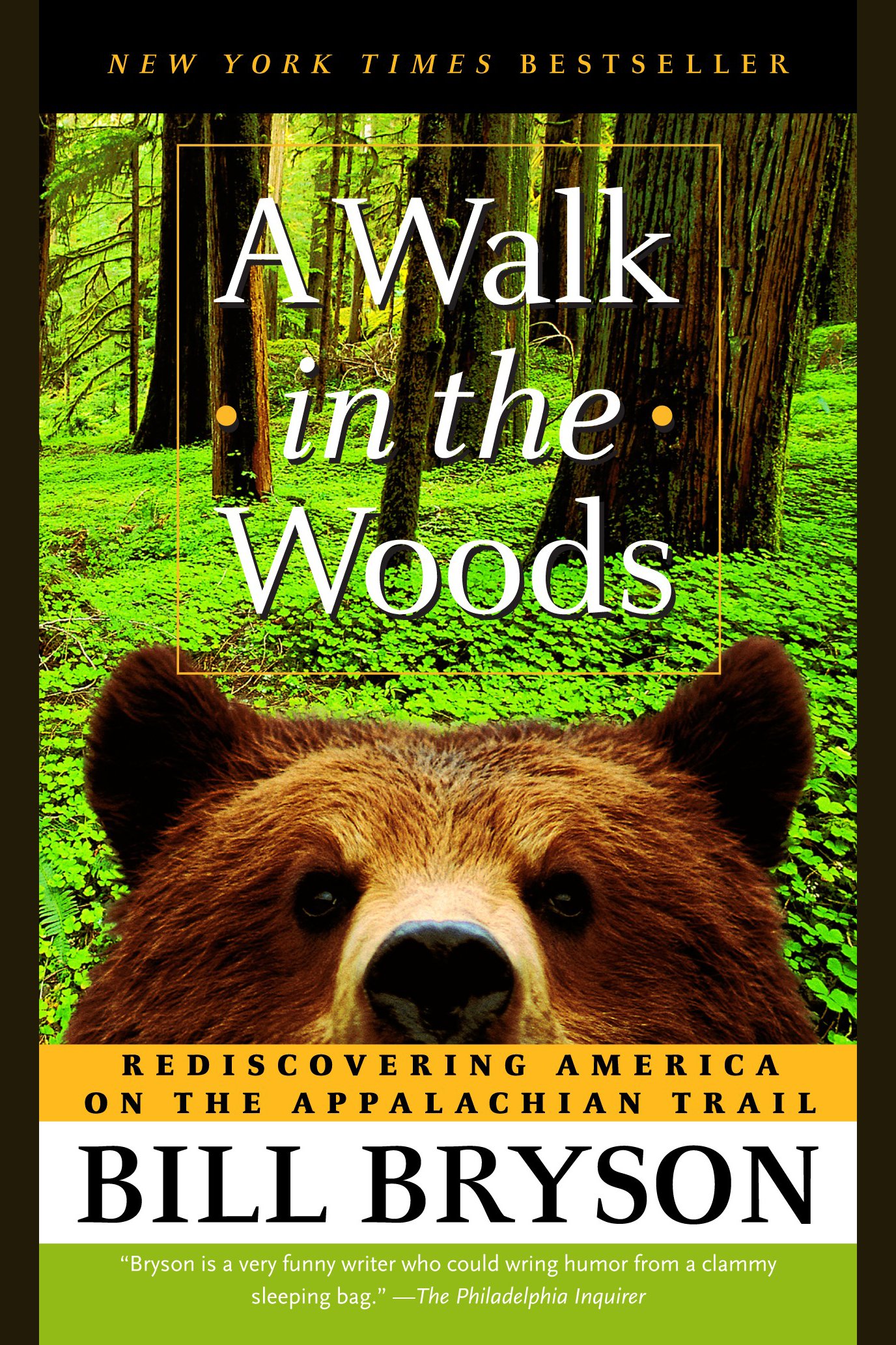 Walk in the Woods, A Rediscovering America on the Appalachian Trail