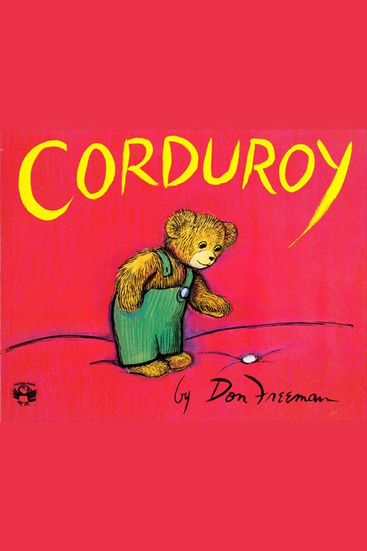 Cover image for Corduroy [electronic resource] :