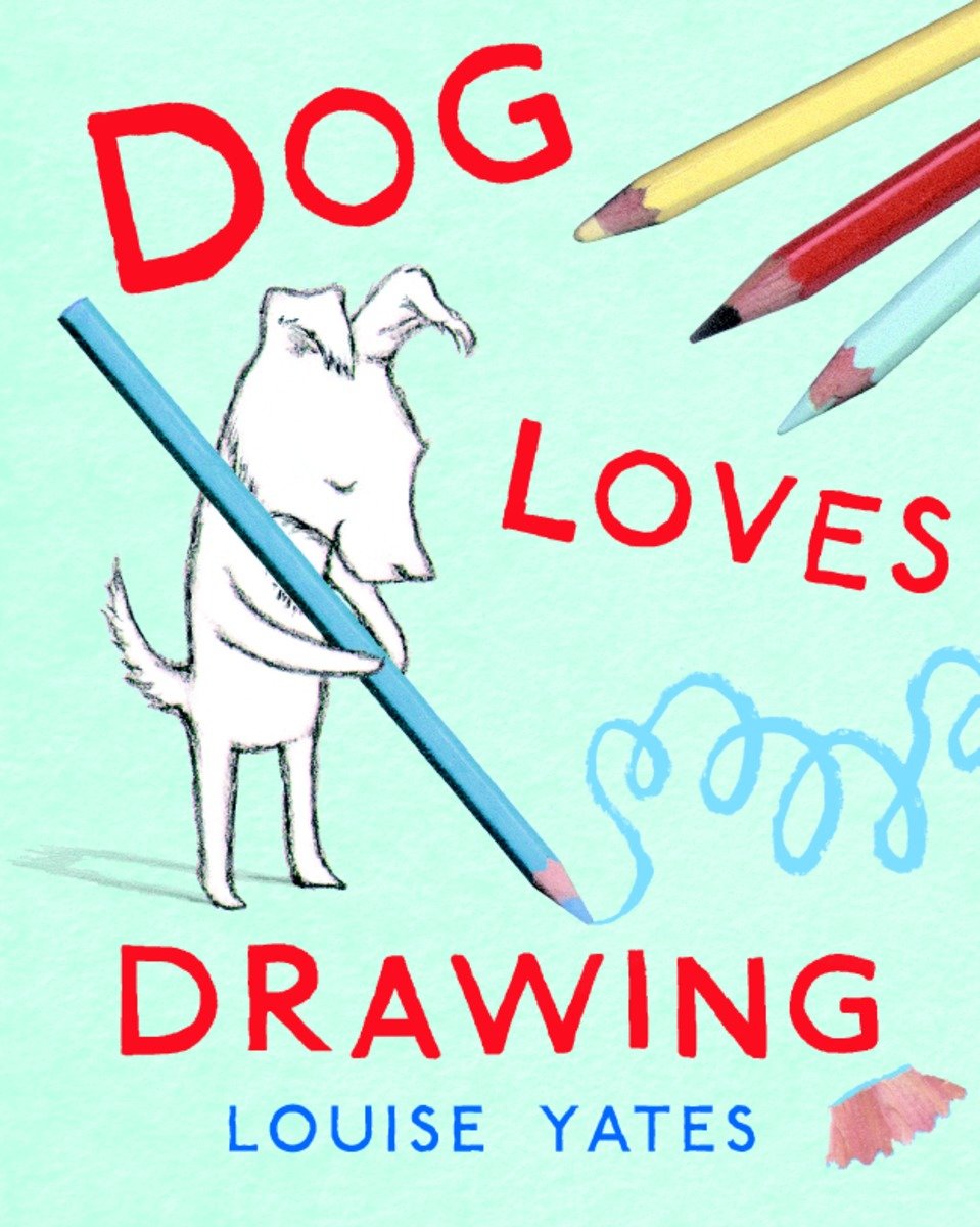 Cover image for Dog Loves Drawing [electronic resource] :
