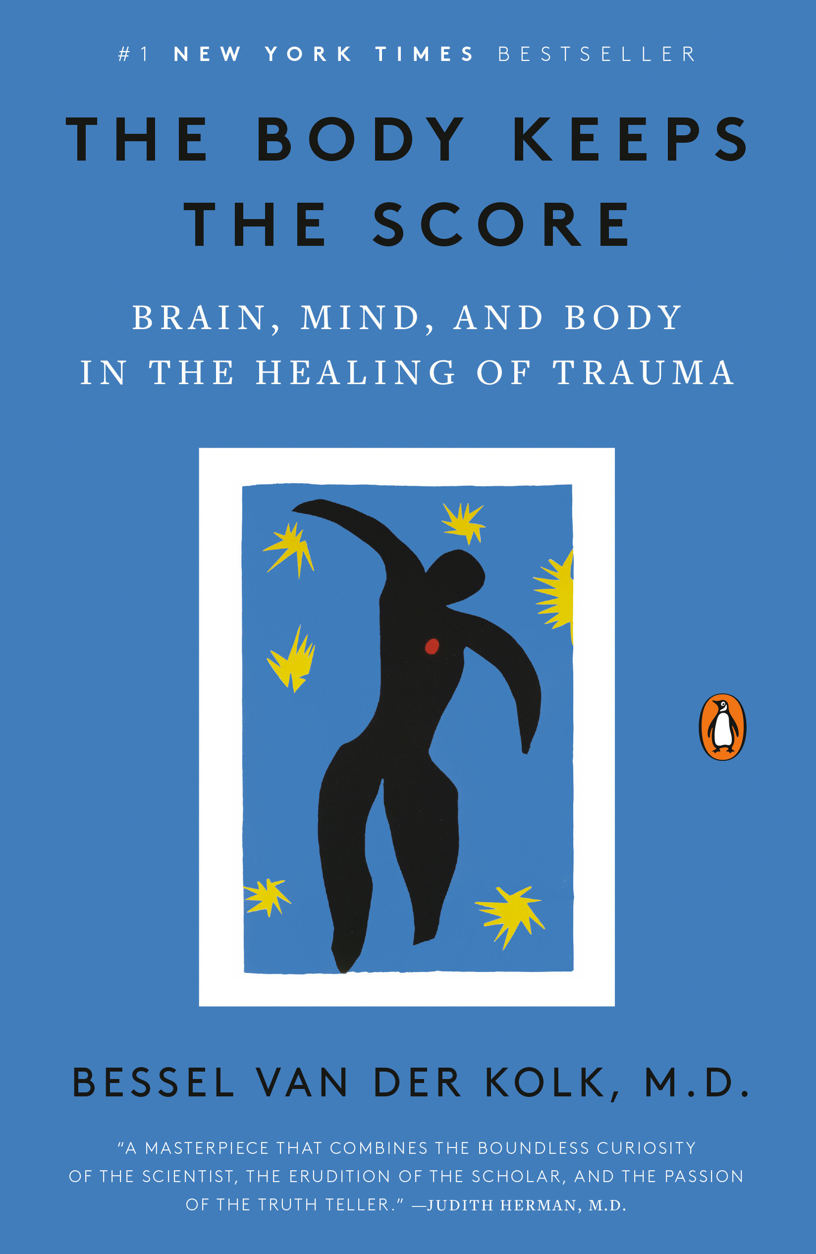 Cover image for The Body Keeps the Score [electronic resource] : Brain, Mind, and Body in the Healing of Trauma