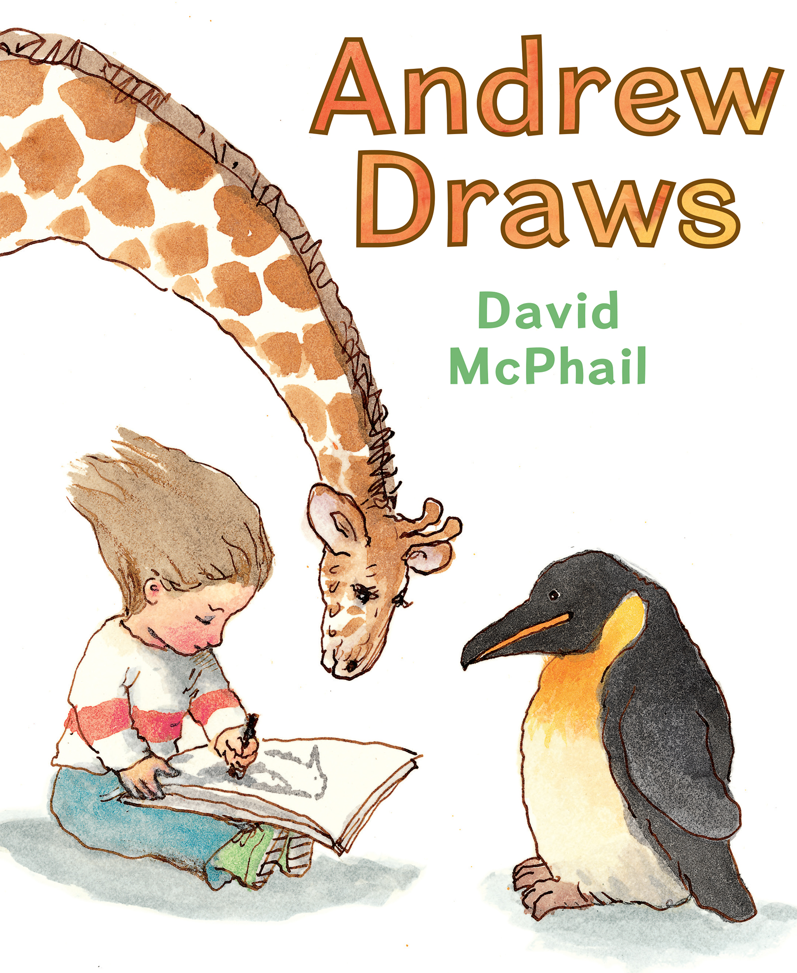 Cover image for Andrew Draws [electronic resource] :