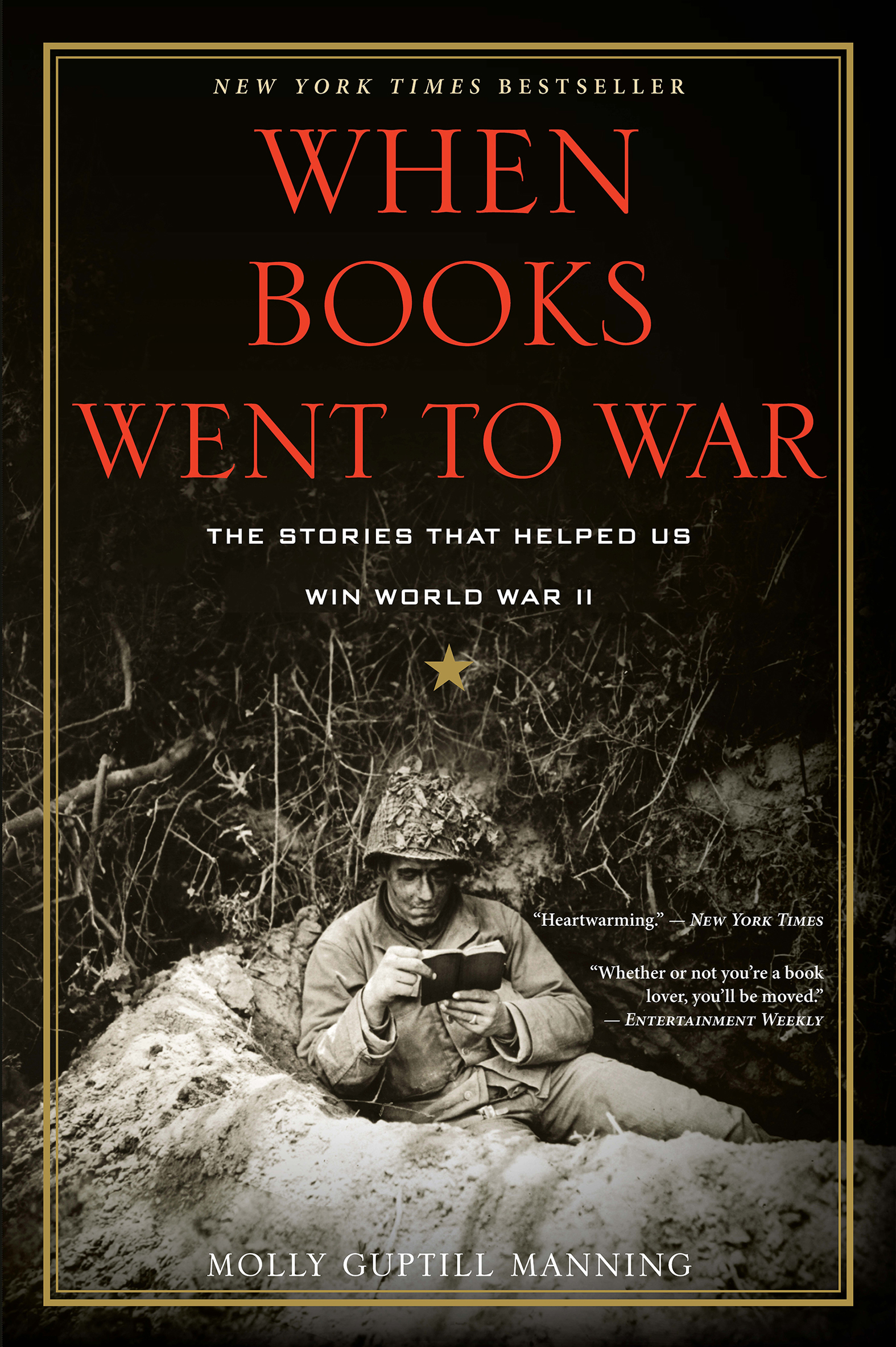Cover image for When Books Went to War [electronic resource] : The Stories That Helped Us Win World War II