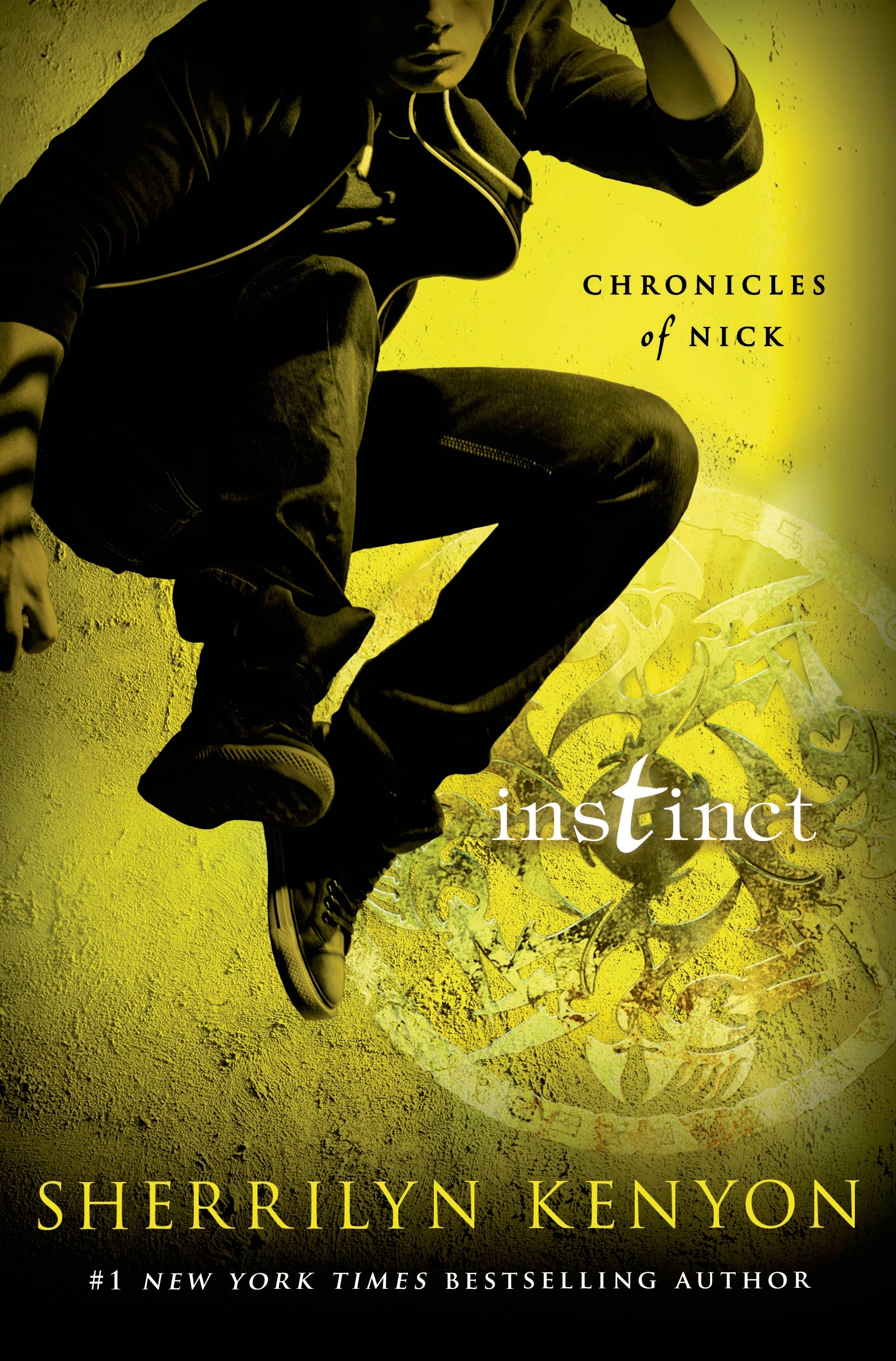 Image de couverture de Instinct
