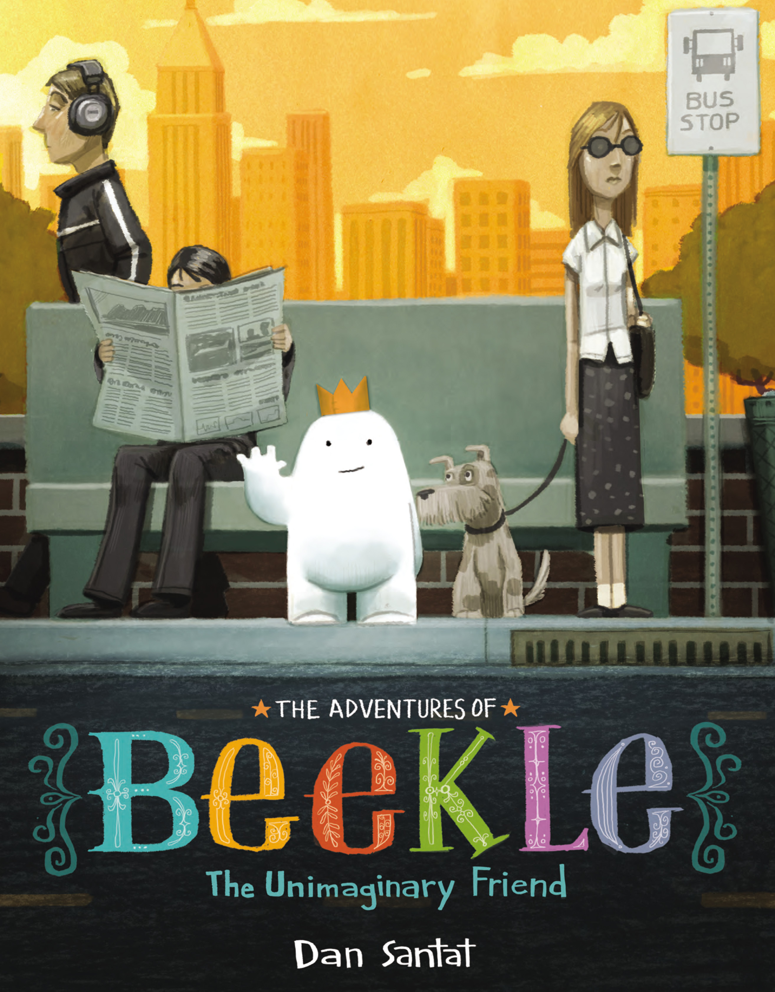 Cover image for The Adventures of Beekle: The Unimaginary Friend [electronic resource] :
