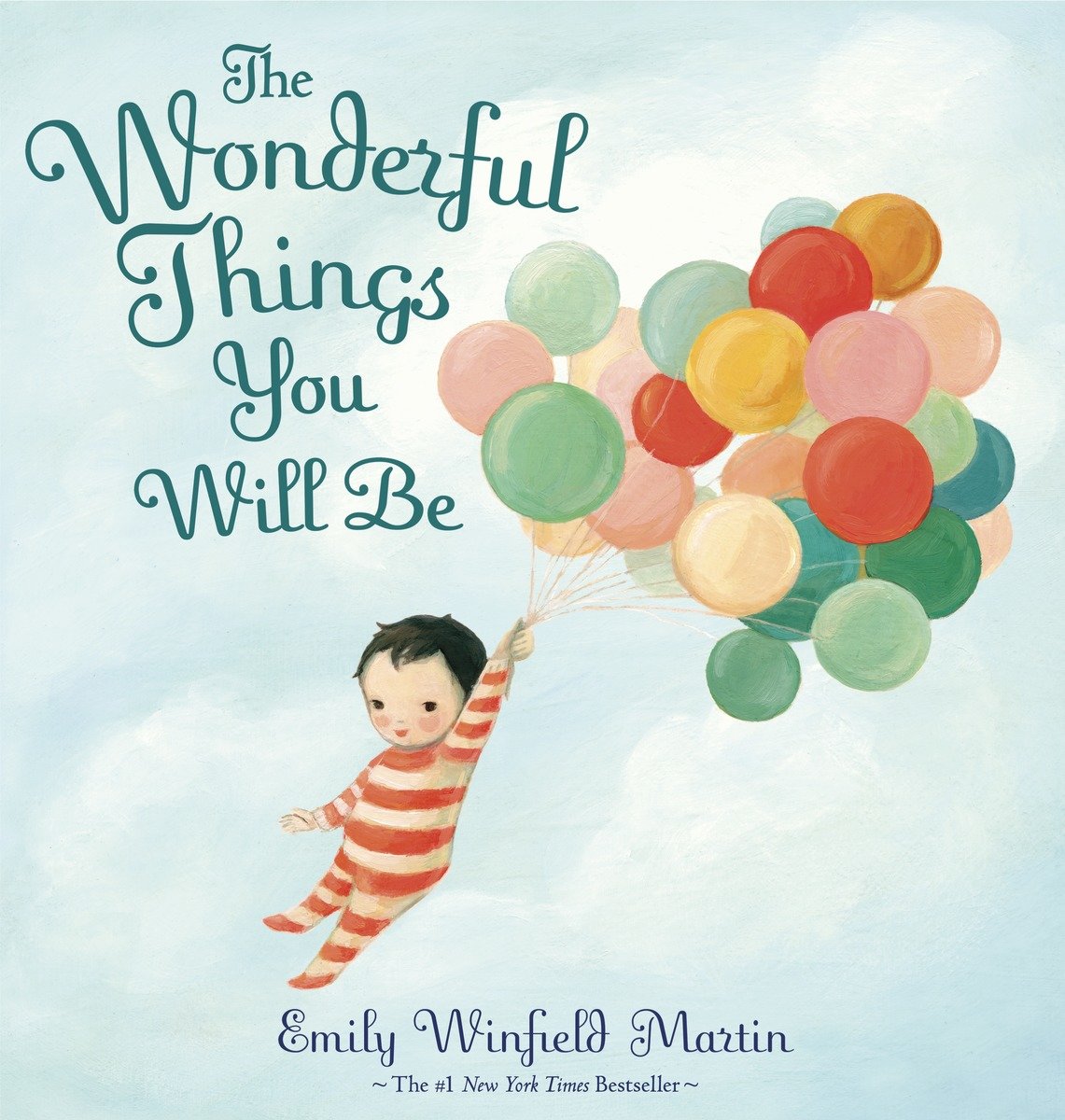 Cover image for The Wonderful Things You Will Be [electronic resource] :