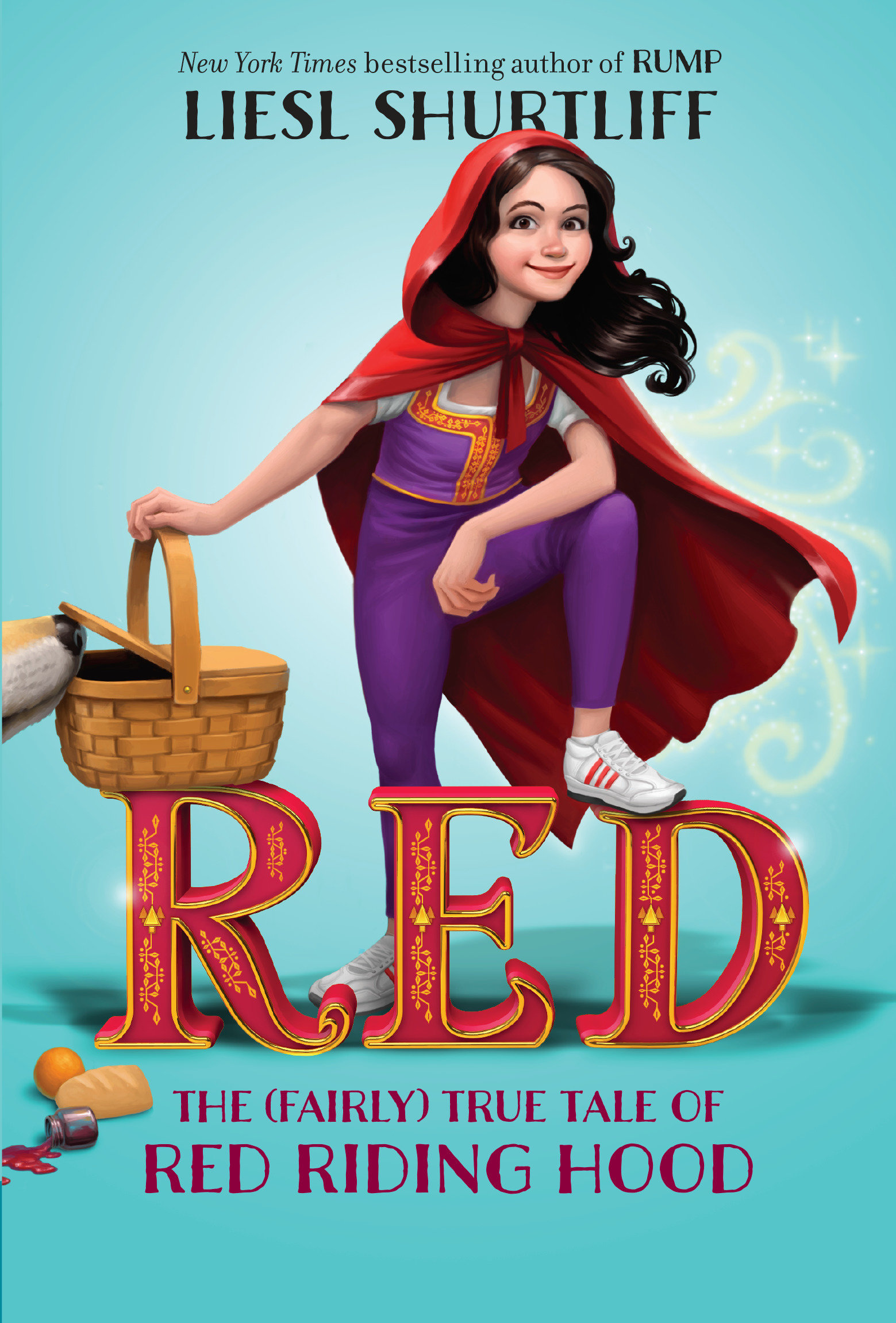 Cover image for Red: The (Fairly) True Tale of Red Riding Hood [electronic resource] :