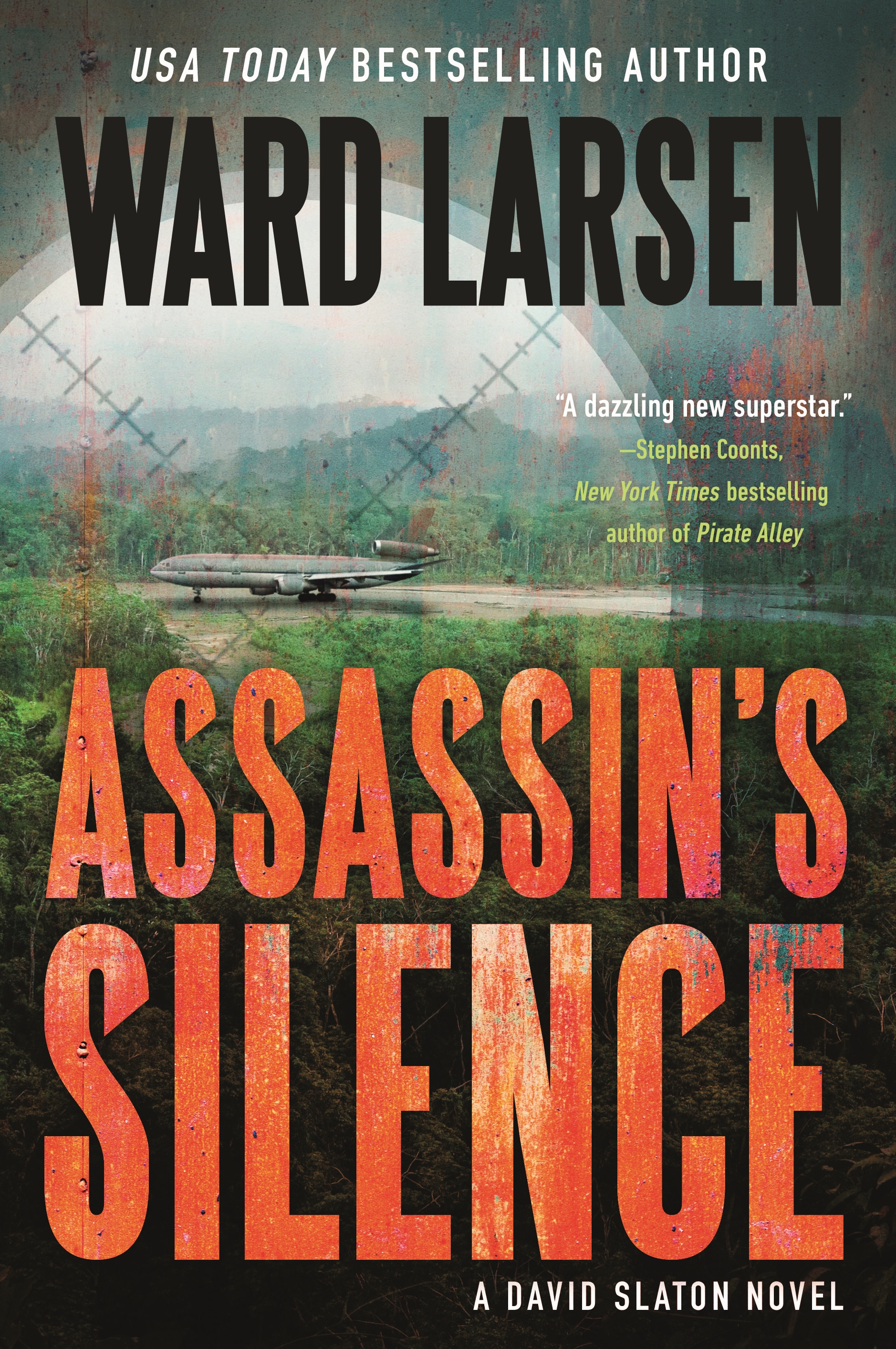 Cover image for Assassin's Silence [electronic resource] : A David Slaton Novel