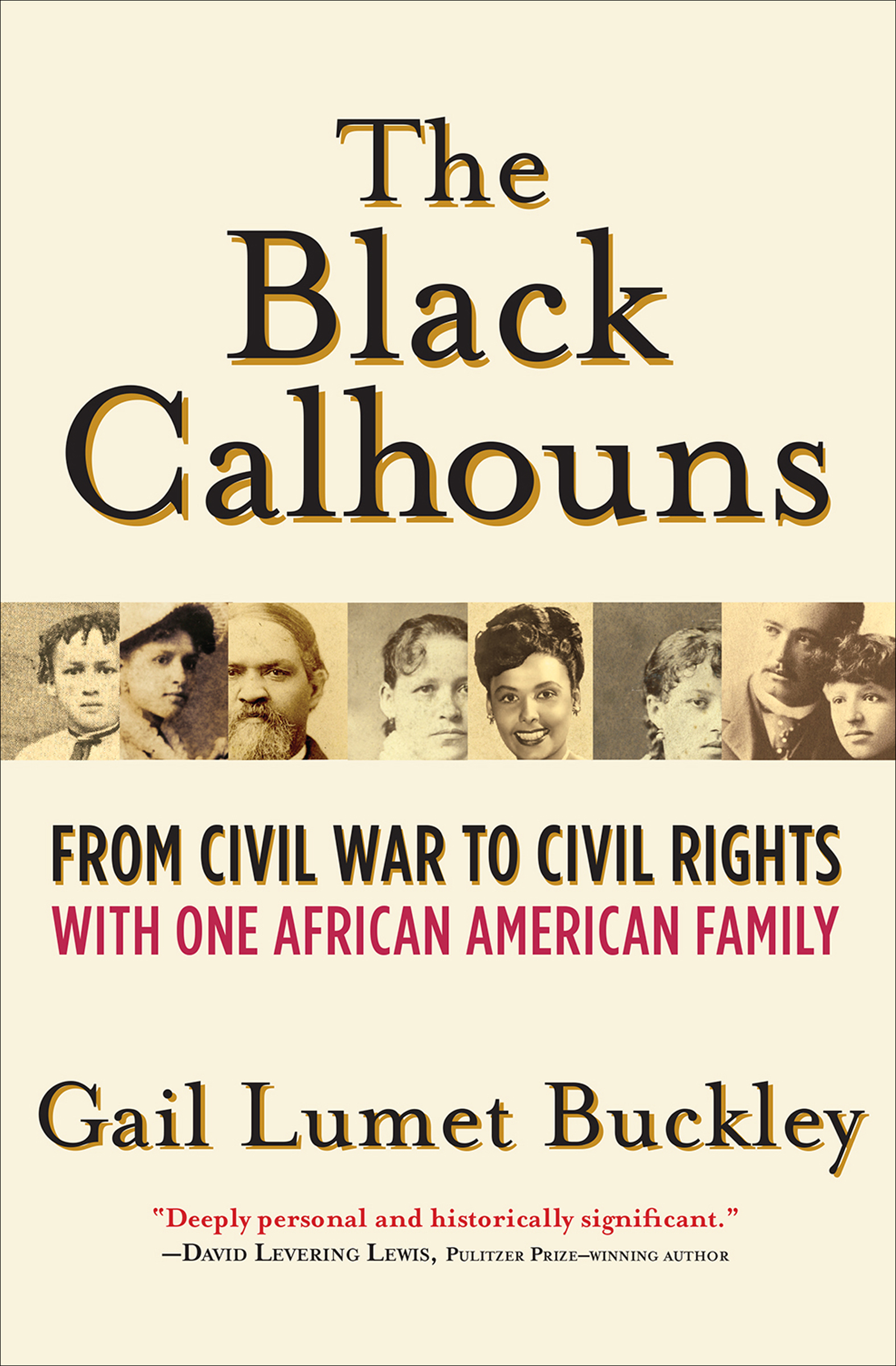 Cover image for The Black Calhouns [electronic resource] : From Civil War to Civil Rights with One African American Family