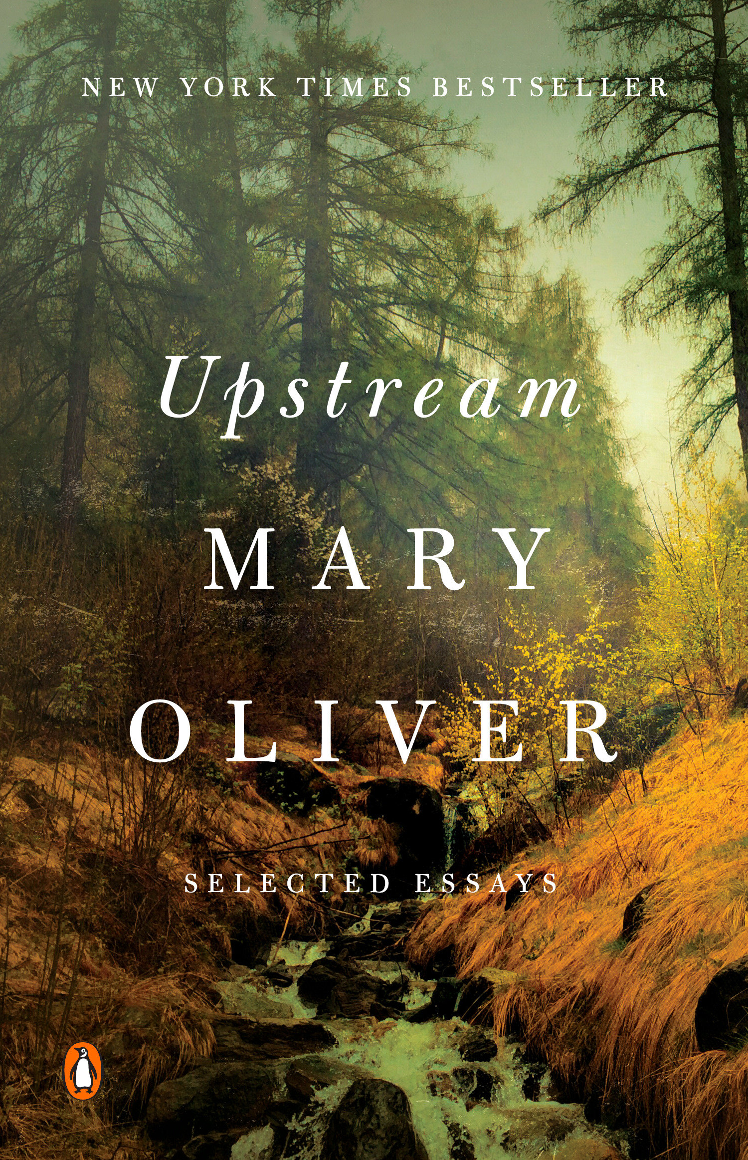 Cover image for Upstream [electronic resource] : Selected Essays