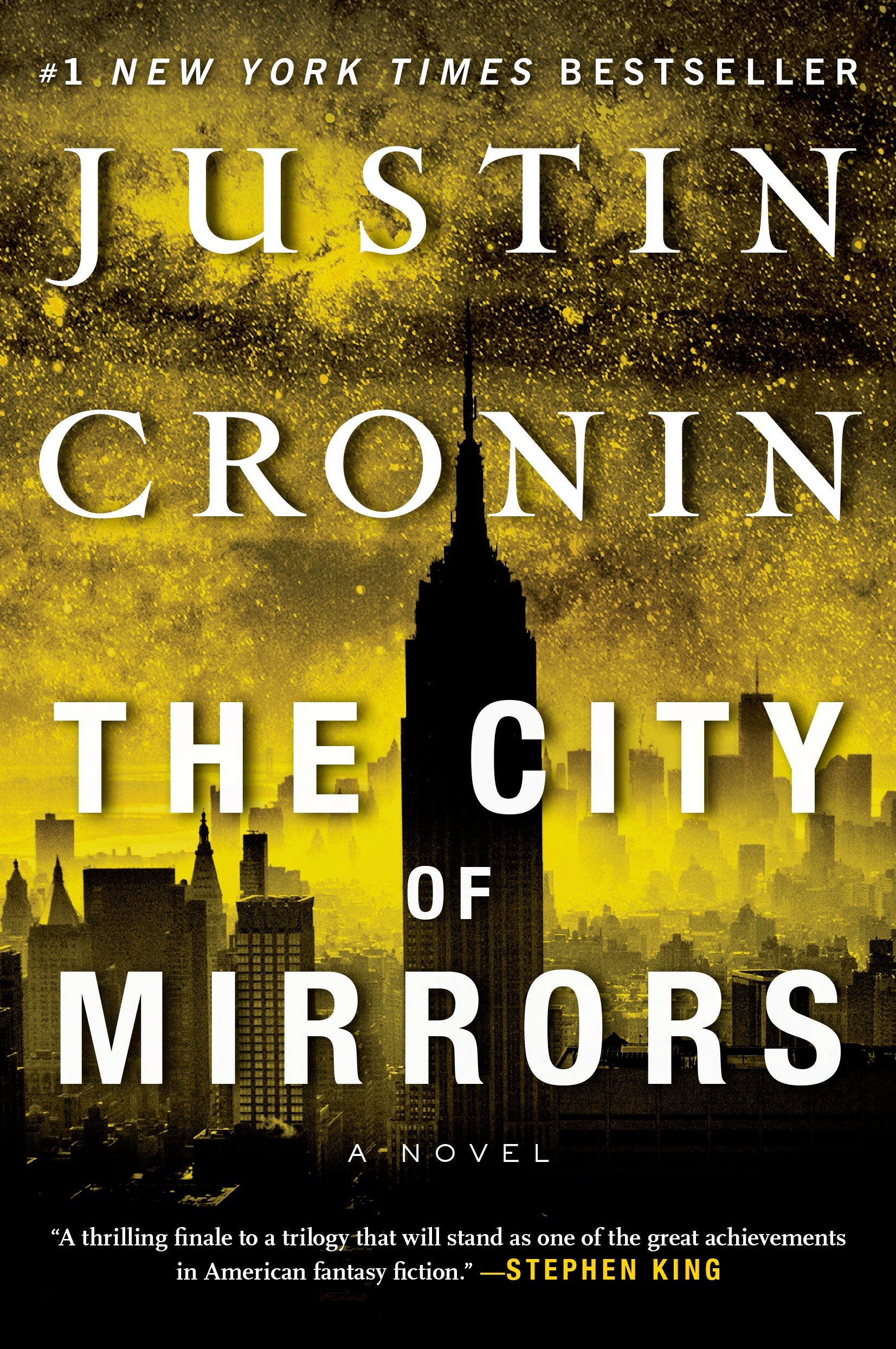 Cover image for The City of Mirrors [electronic resource] : Book Three of The Passage Trilogy