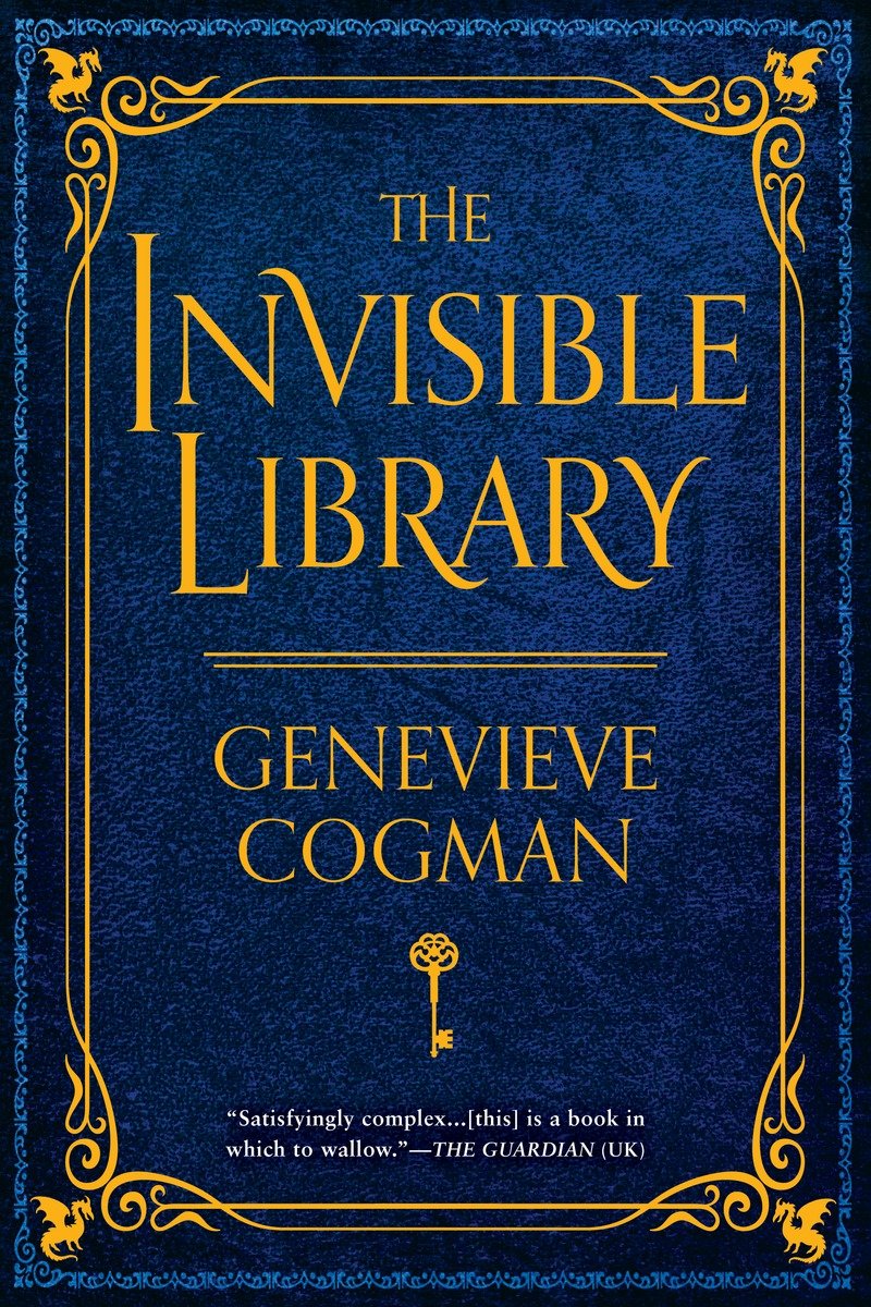 Cover image for The Invisible Library [electronic resource] :