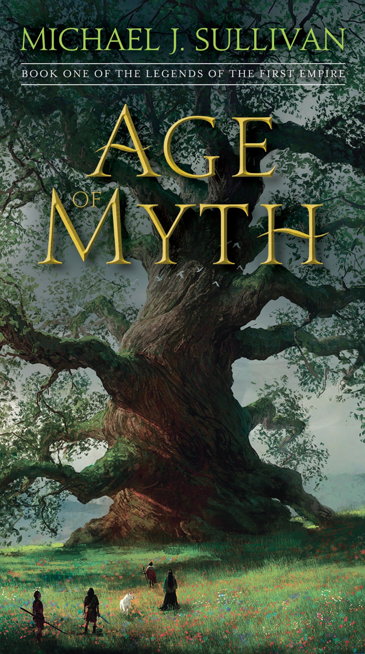 Cover image for Age of Myth [electronic resource] : Book One of The Legends of the First Empire