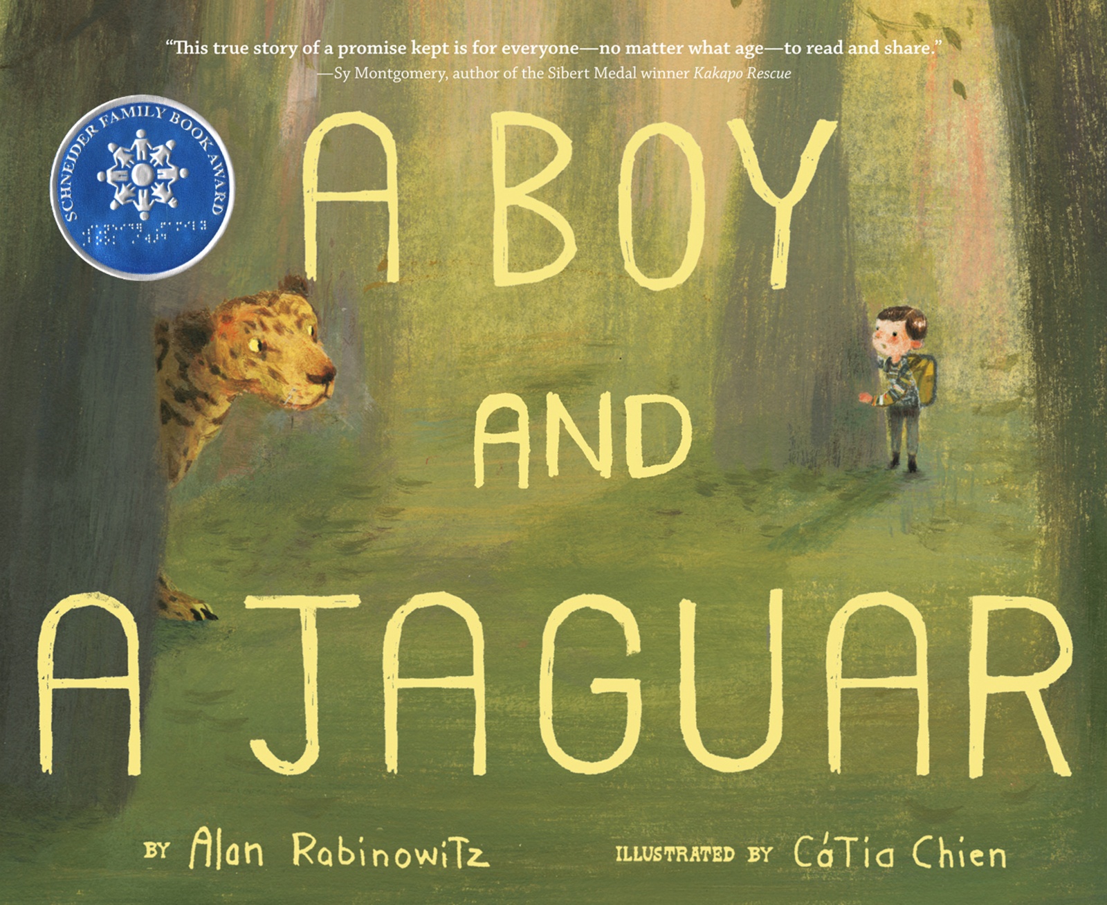 Cover image for A Boy and a Jaguar [electronic resource] :