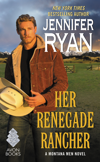 Cover image for Her Renegade Rancher [electronic resource] : A Montana Men Novel