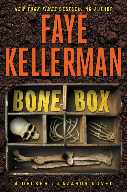 Cover image for Bone Box [electronic resource] : A Decker/Lazarus Novel