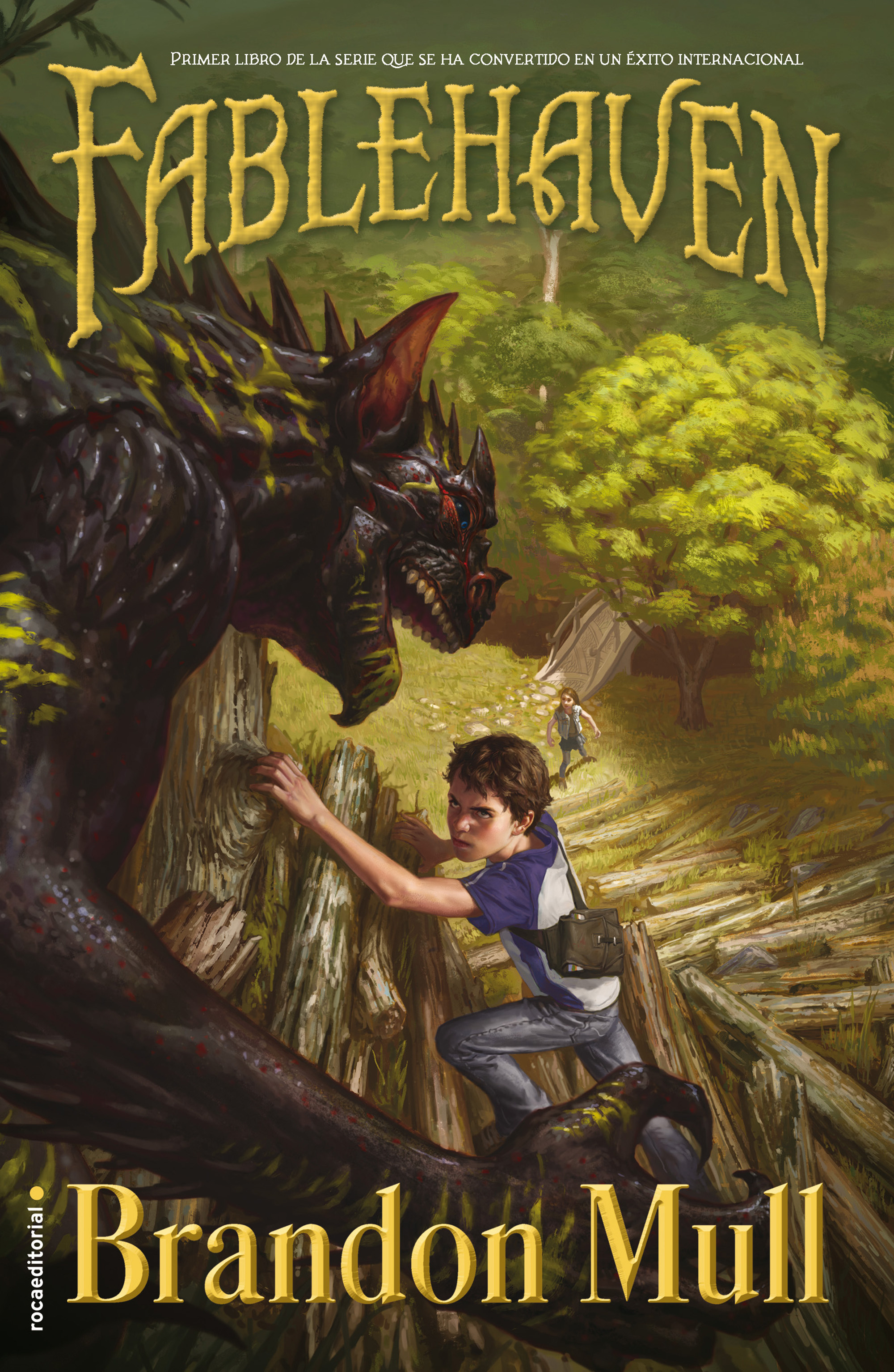 Cover image for Fablehaven [electronic resource] :