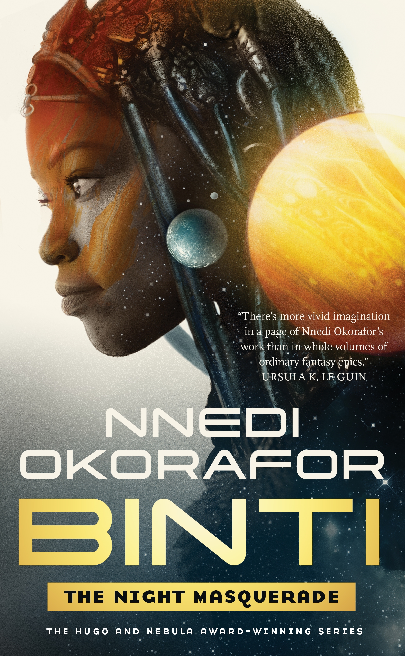 Cover image for Binti: The Night Masquerade [electronic resource] :