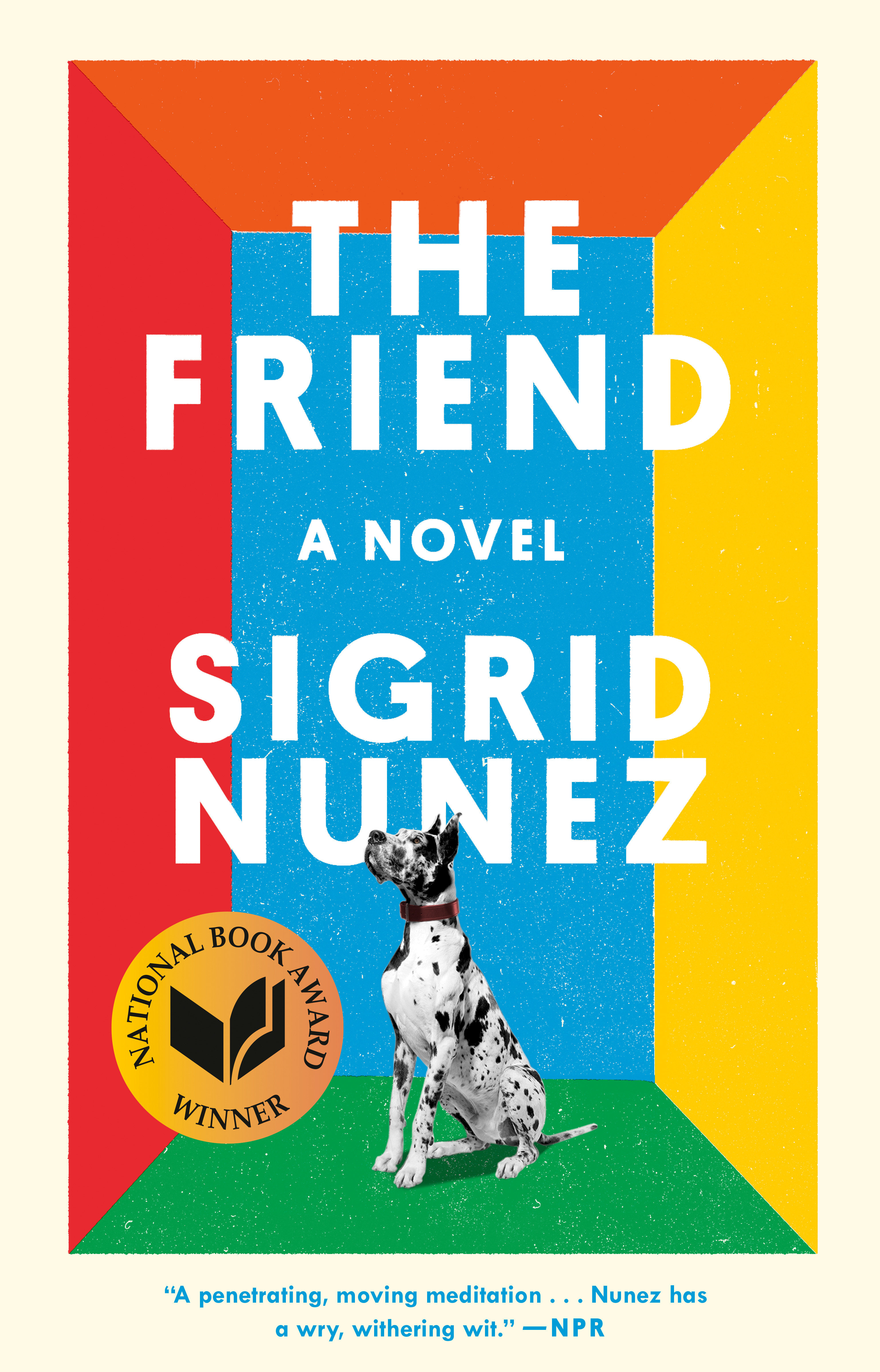 Link to The Friend by Sigrid Nunez in the catalog