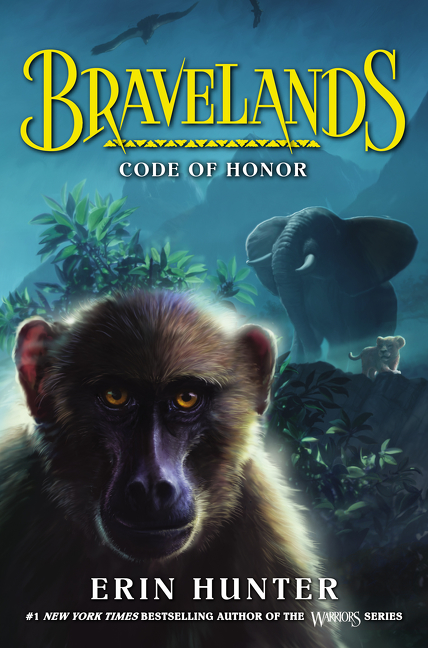 Cover image for Bravelands #2: Code of Honor [electronic resource] :