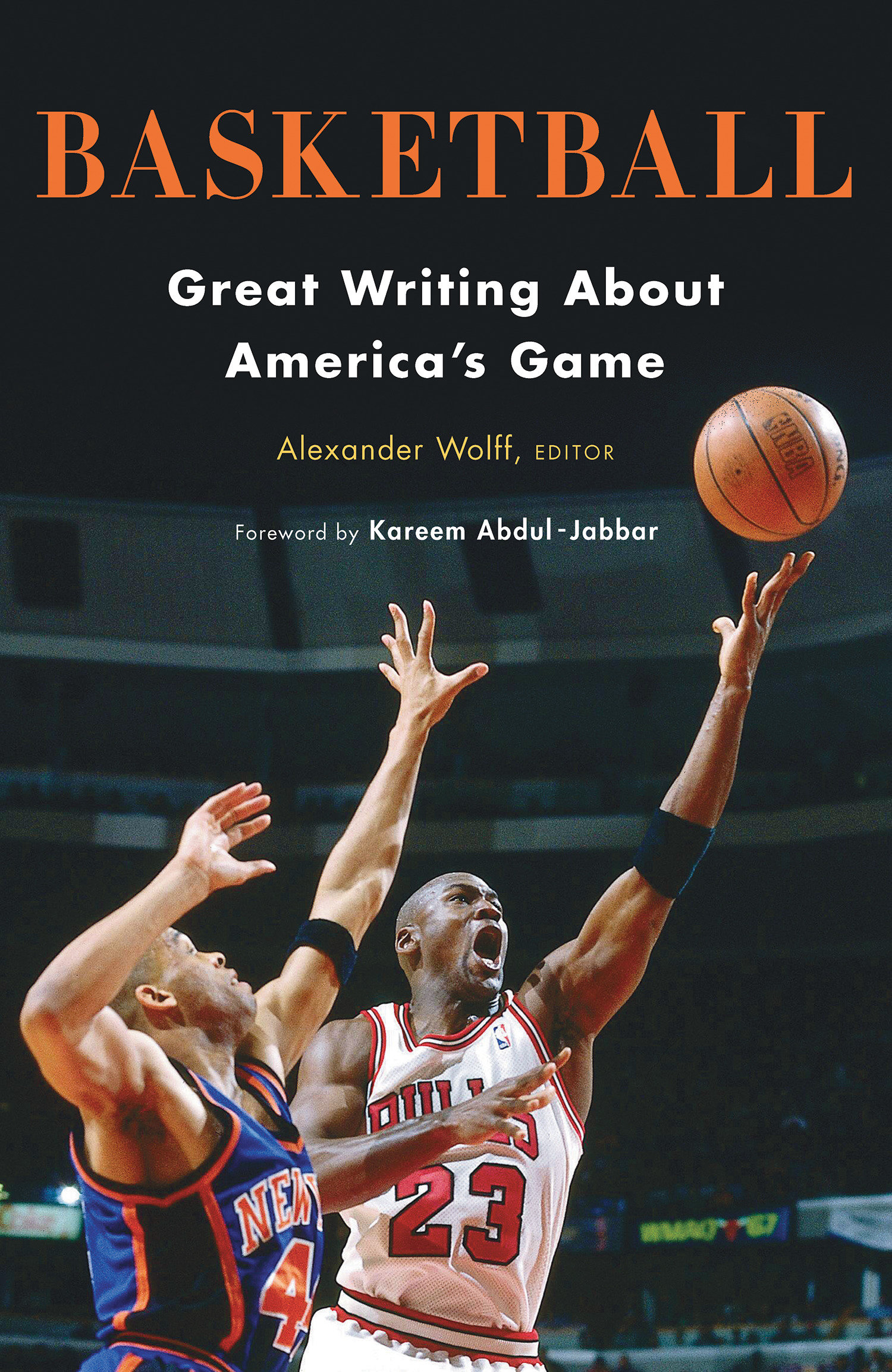 Cover image for Basketball: Great Writing About America's Game [electronic resource] : A Library of America Special Publication