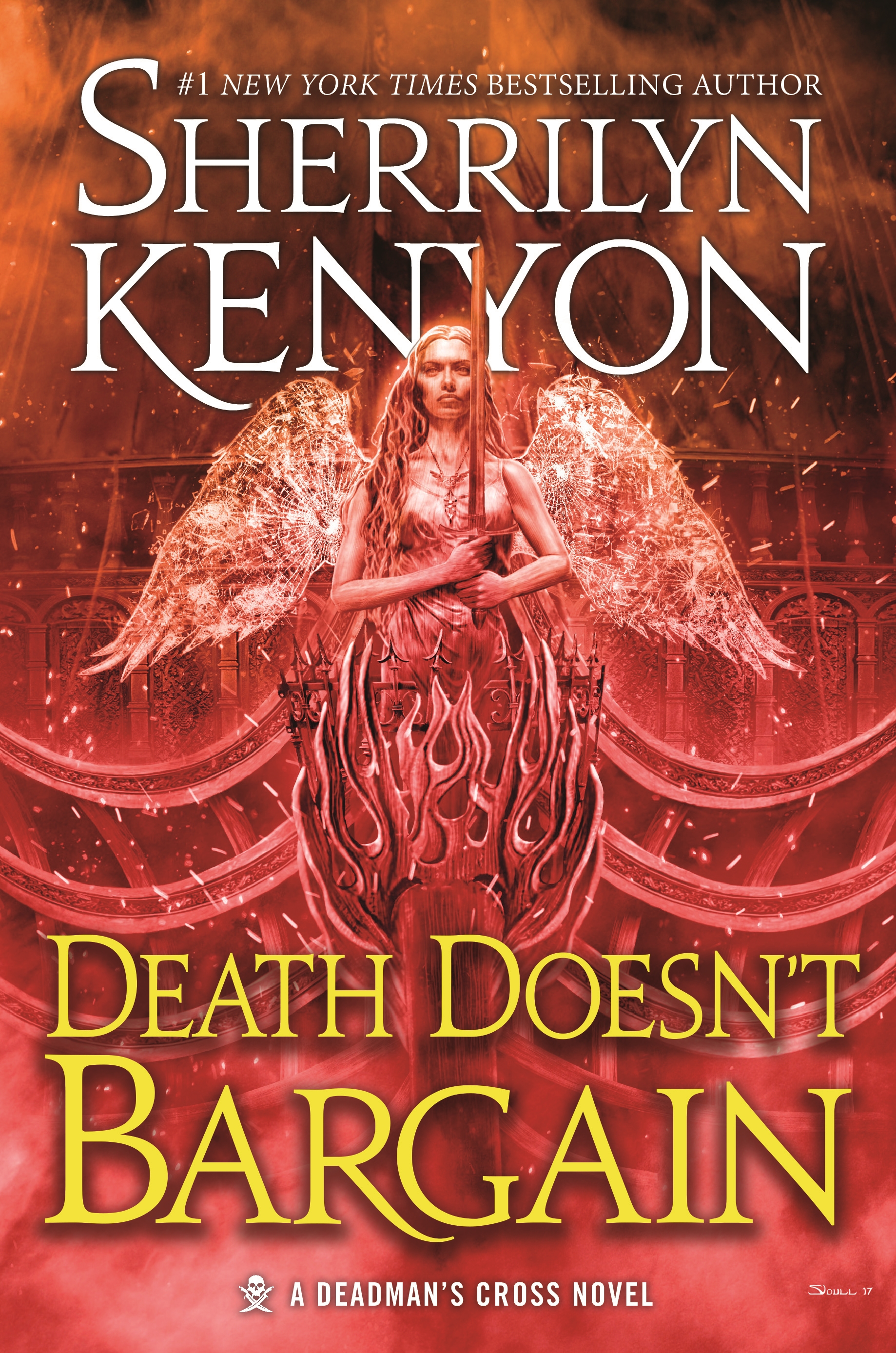 Imagen de portada para Death Doesn't Bargain [electronic resource] : A Deadman's Cross Novel